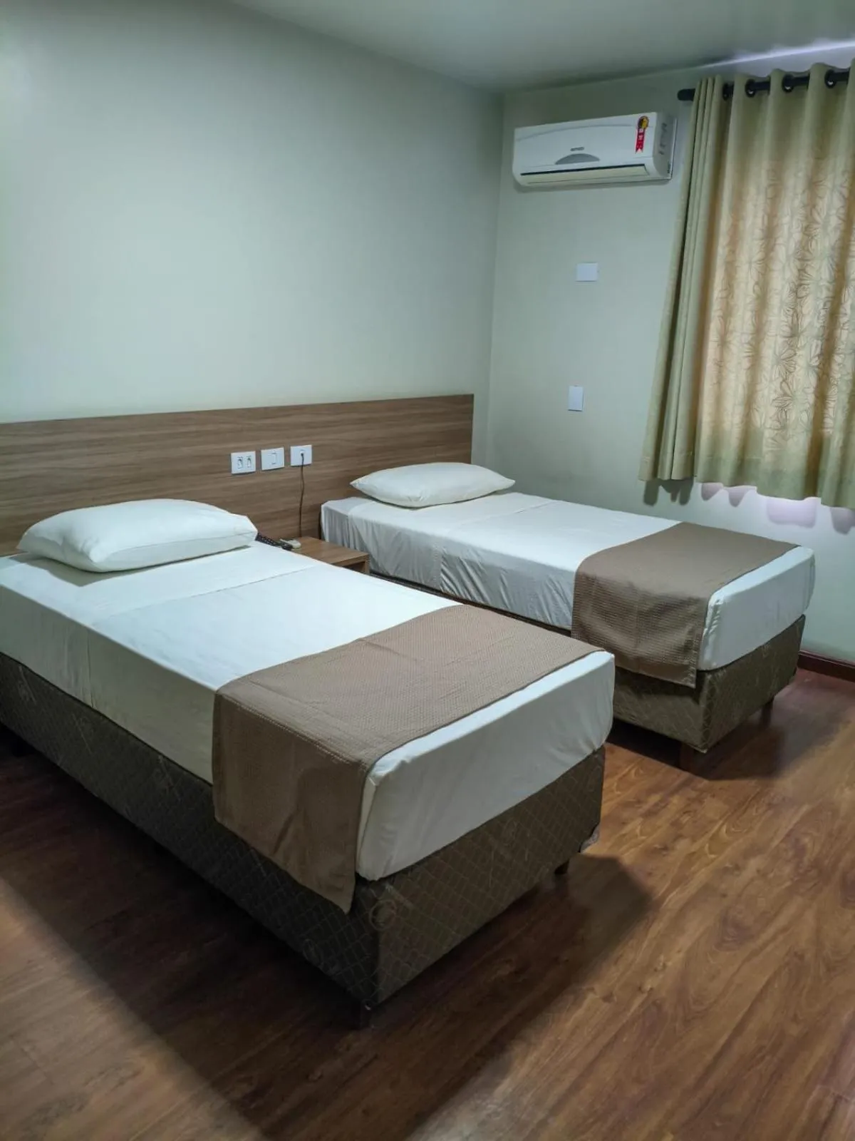 Bed in Arca's Hotel Umuarama