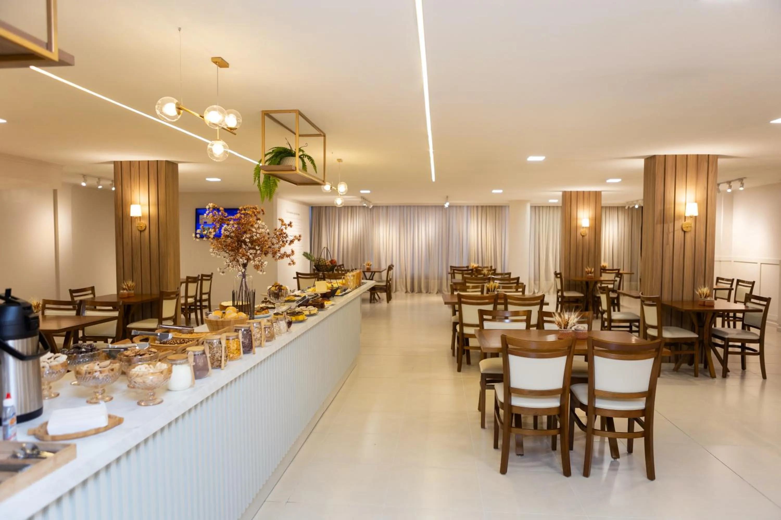 Breakfast in Arca's Hotel Umuarama