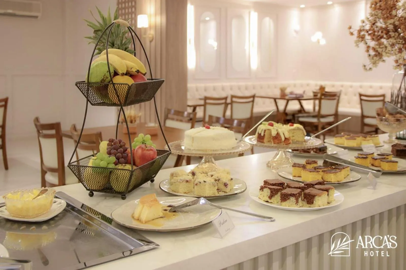 Breakfast in Arca's Hotel Umuarama