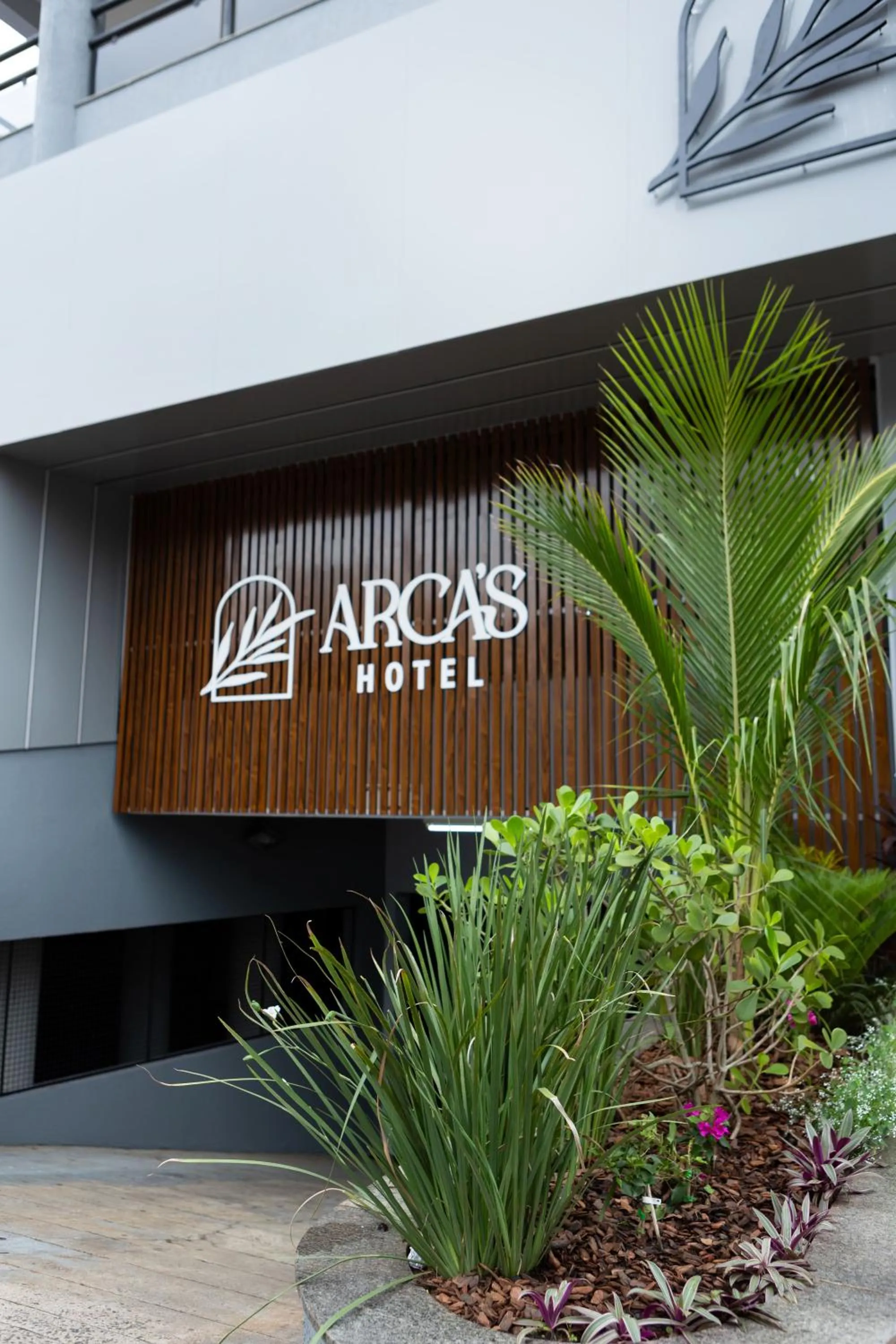 Property building in Arca's Hotel Umuarama