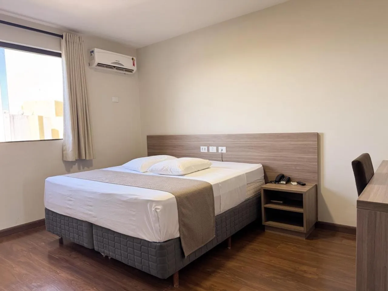 Bed in Arca's Hotel Umuarama