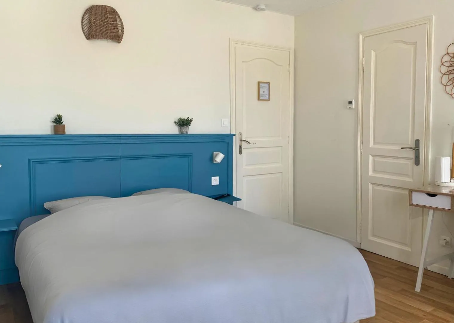 Bed in Le Moment Douillet