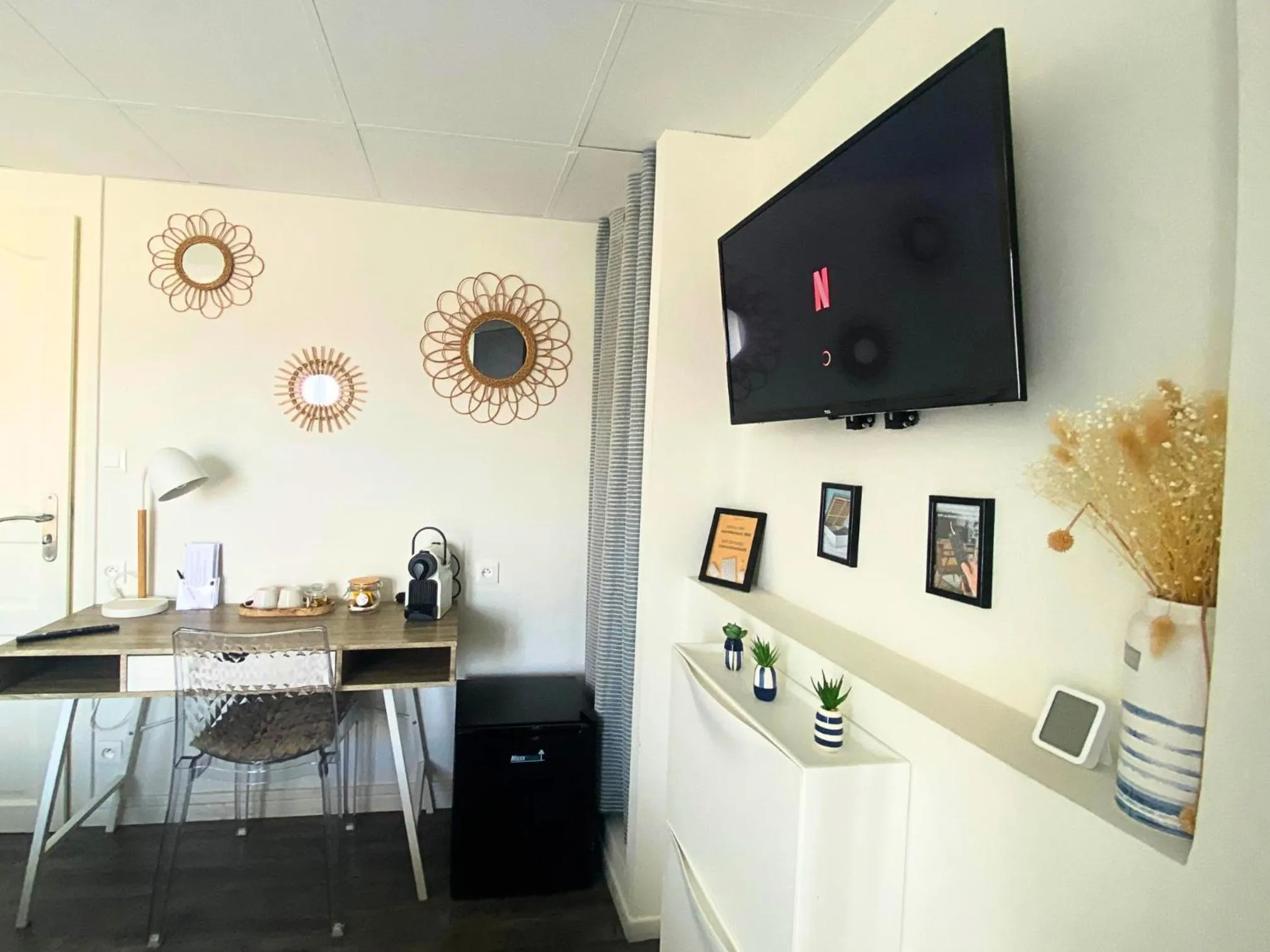 TV and multimedia in Le Moment Douillet