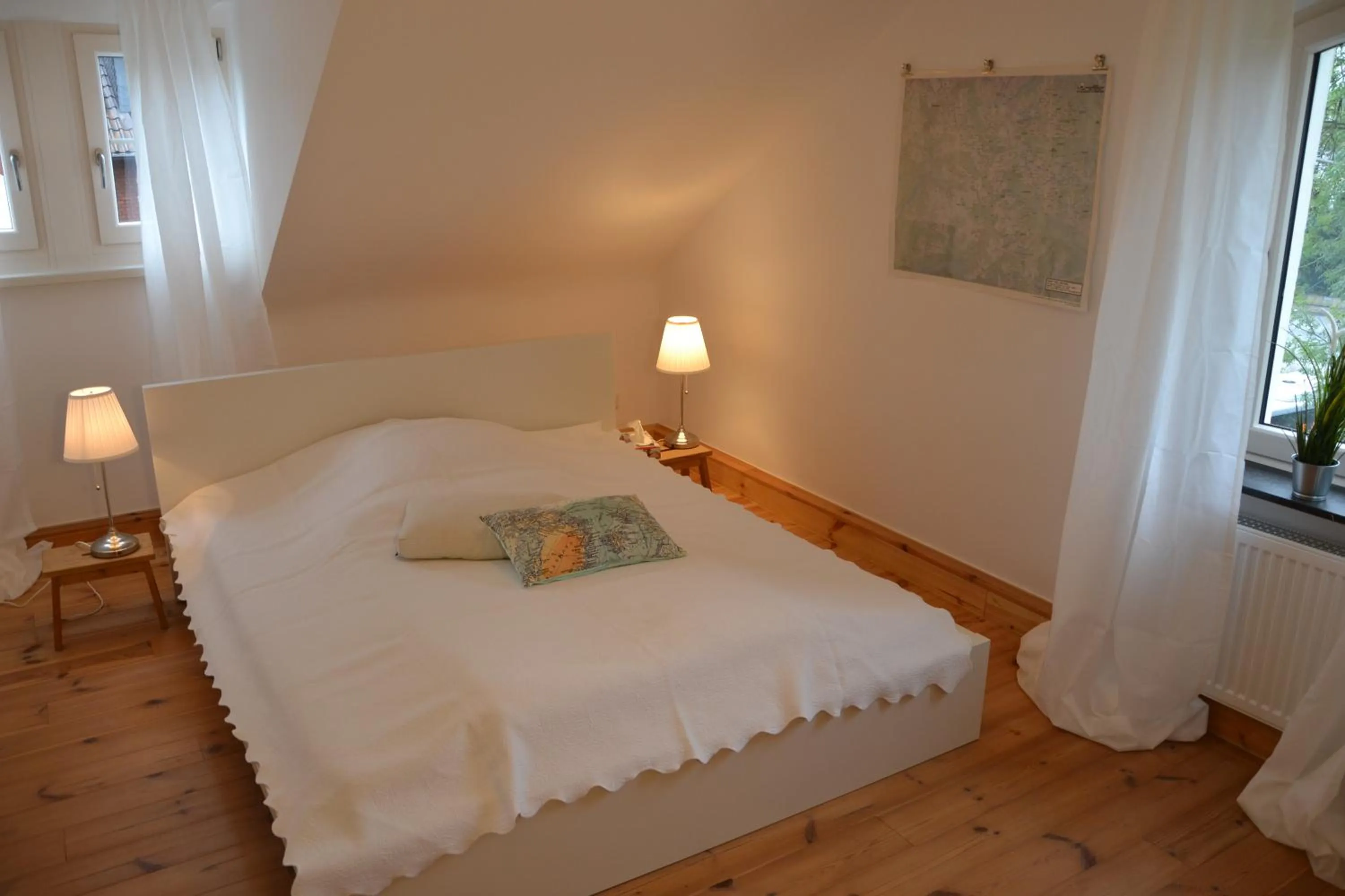 Bed in Fabrikantenvilla