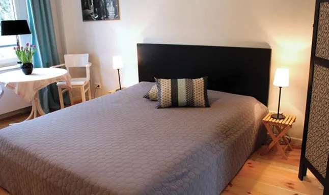 Bed in Fabrikantenvilla