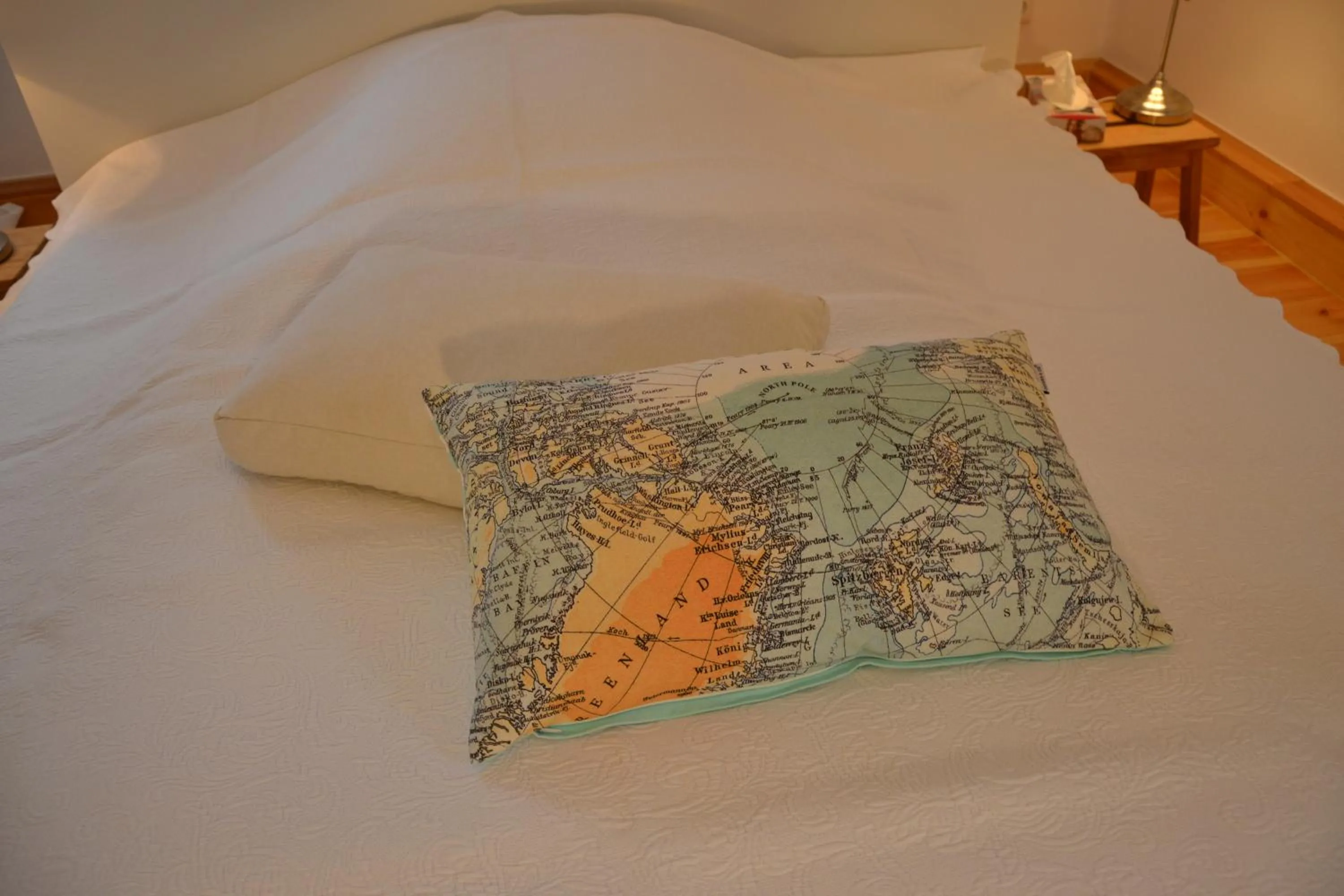 Bed in Fabrikantenvilla