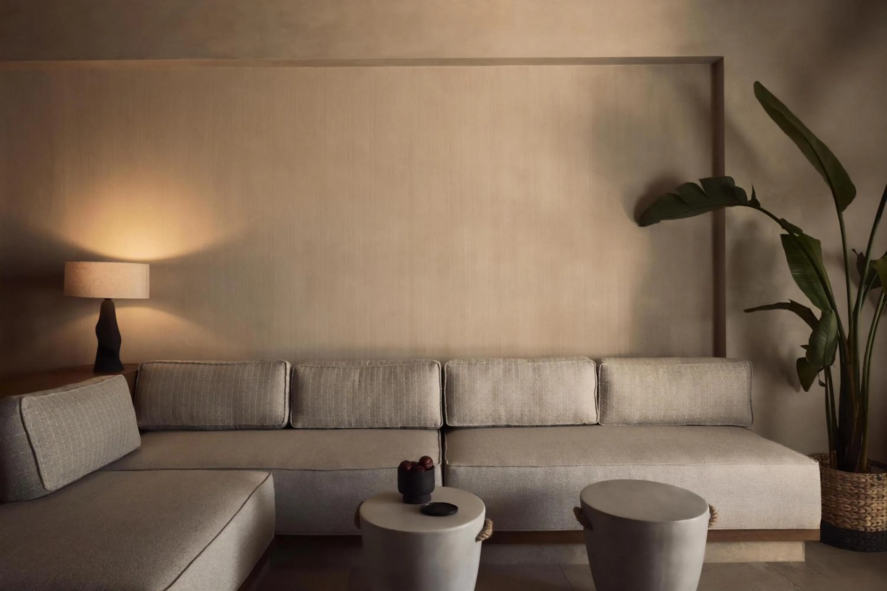 Lounge or bar in Zelia Halkidiki, part of Destination by Hyatt - Adults Only