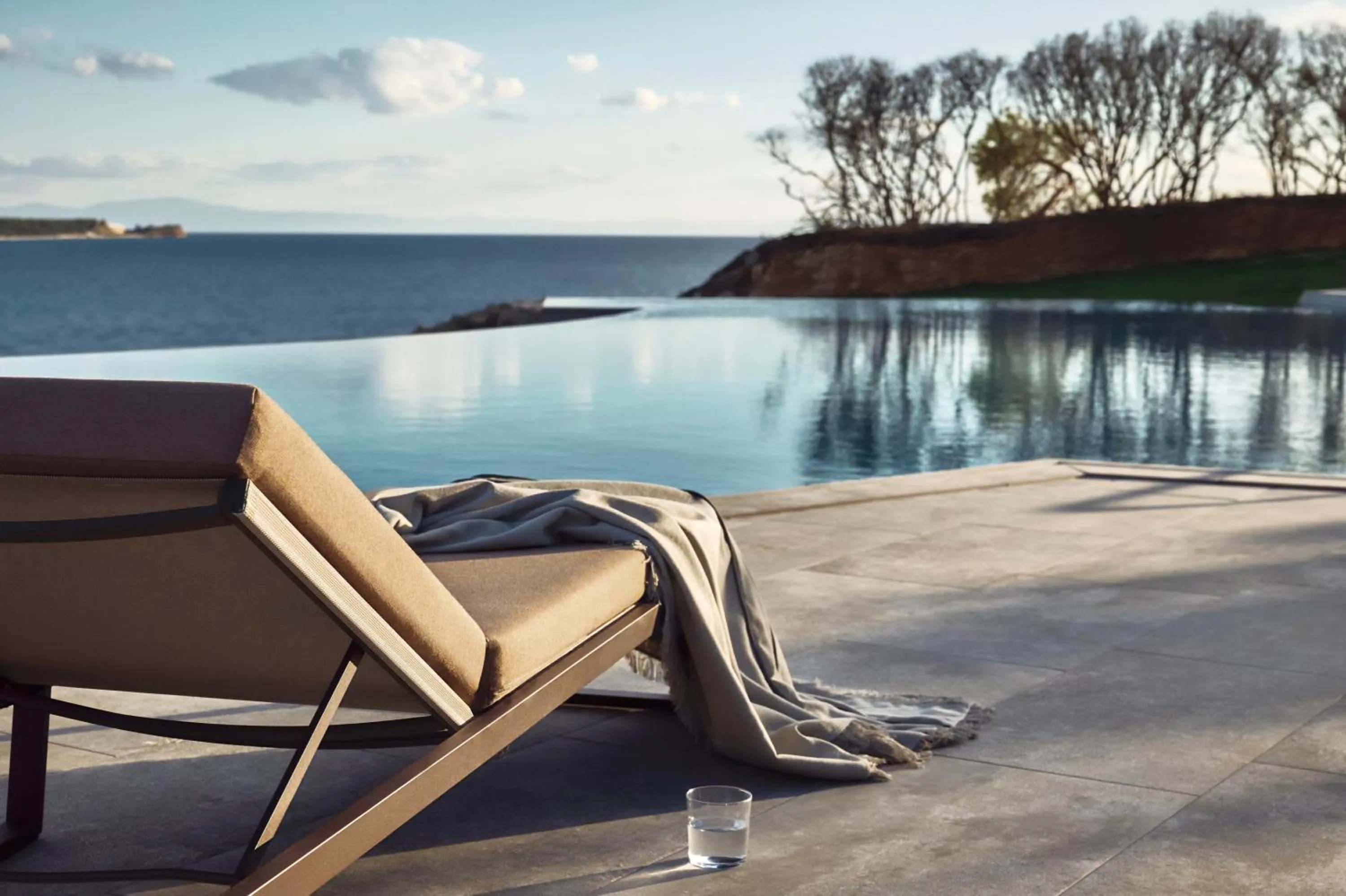 Swimming pool in Zelia Halkidiki, part of Destination by Hyatt - Adults Only