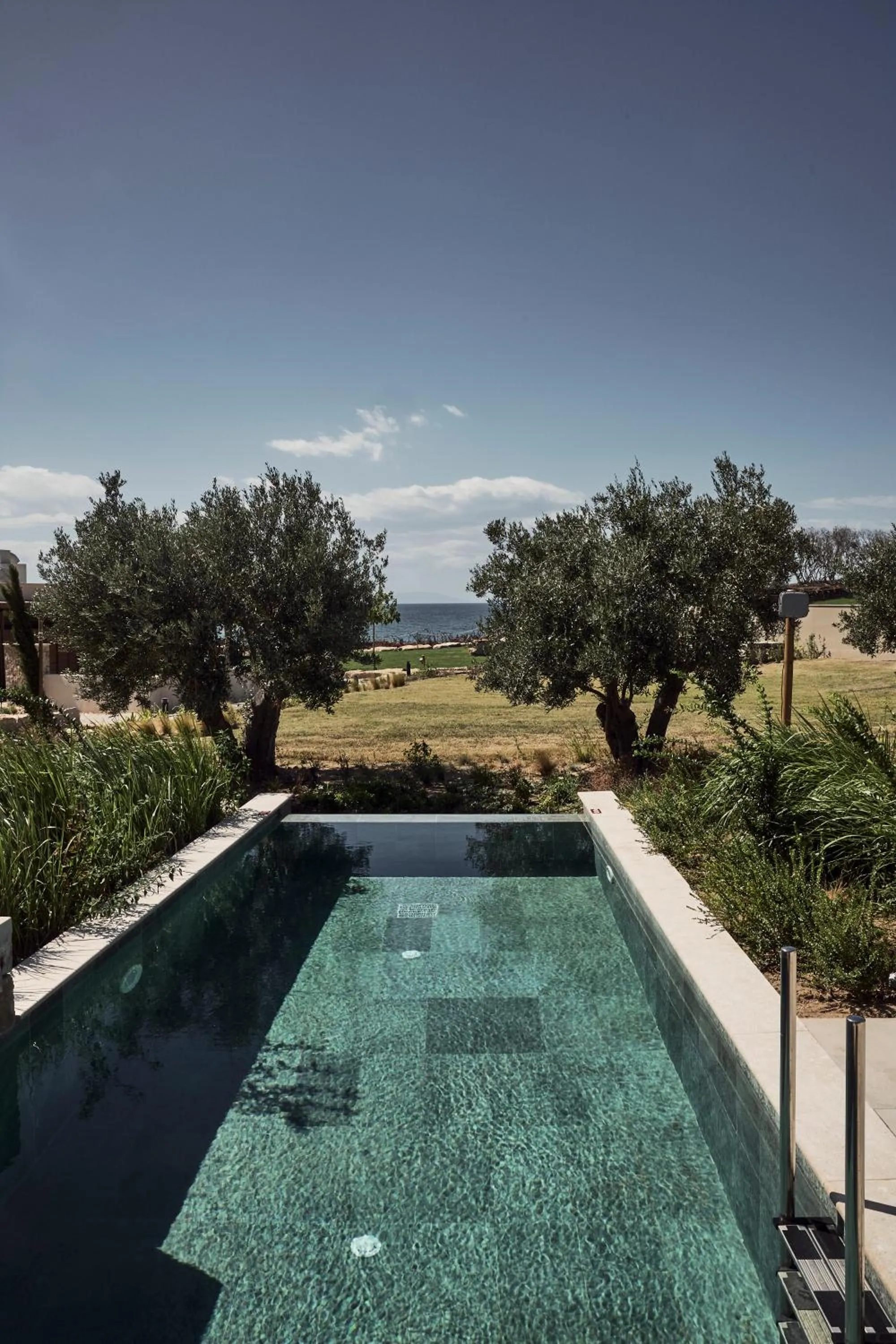 Swimming pool in Zelia Halkidiki, part of Destination by Hyatt - Adults Only