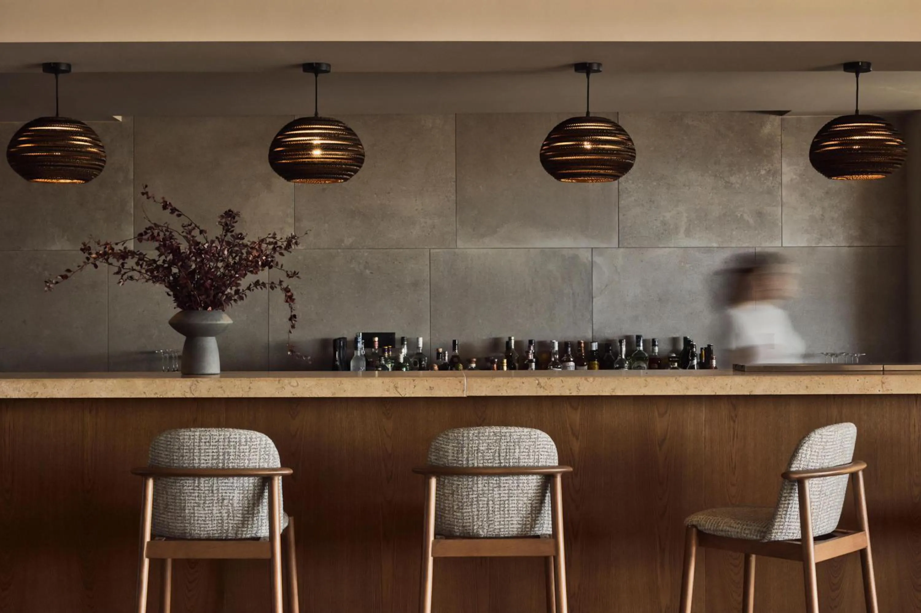 Lounge or bar in Zelia Halkidiki, part of Destination by Hyatt - Adults Only