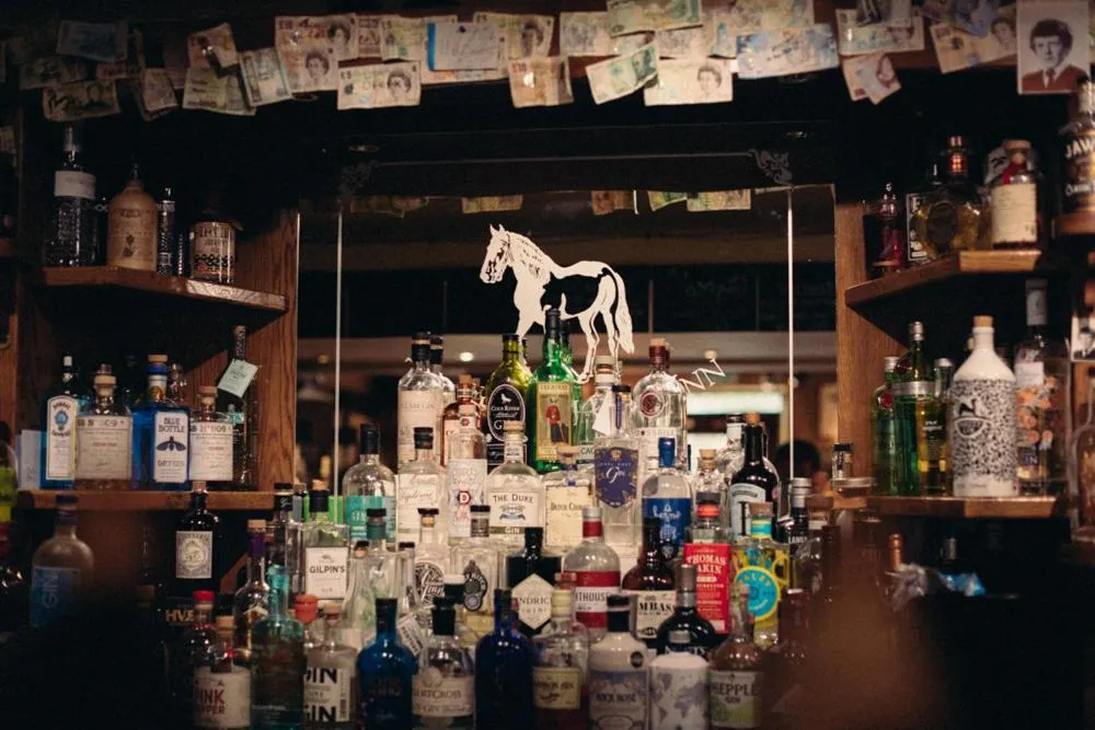 Restaurant/places to eat in The Brown Horse Inn