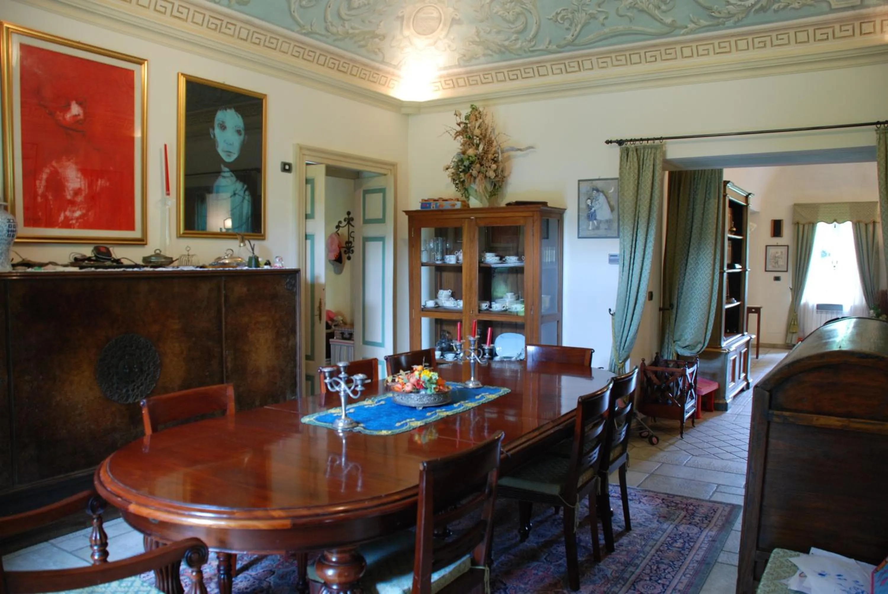 Breakfast in Villa Mirano Bed & Breakfast