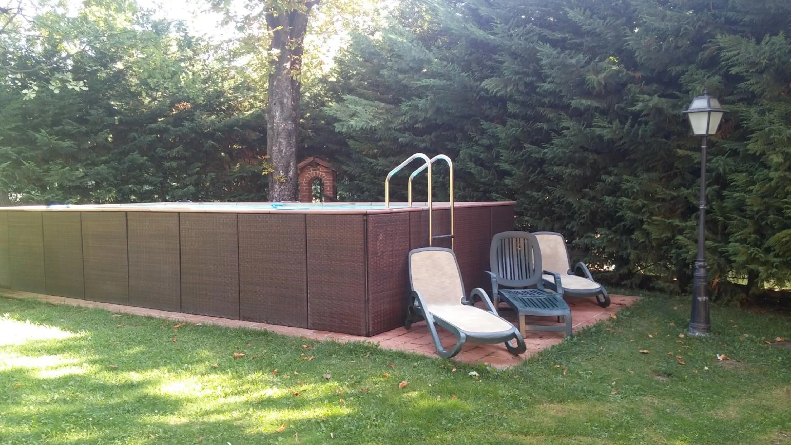 Garden in Villa Mirano Bed & Breakfast