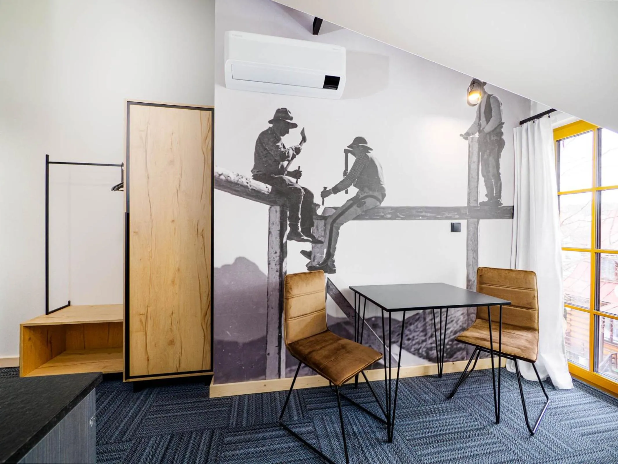 Decorative detail in Willa Sienkiewiczówka