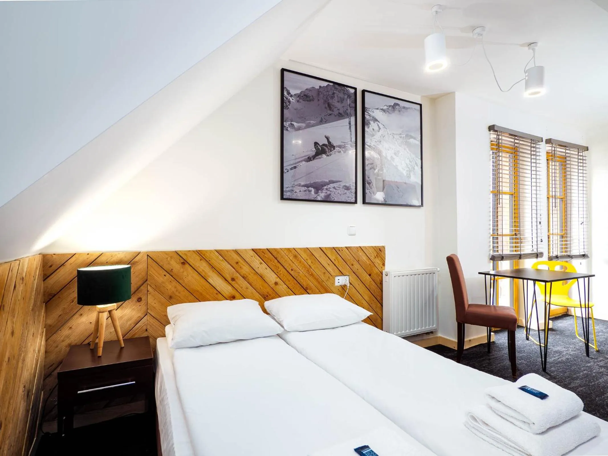 View (from property/room), Bed in Willa Sienkiewiczówka