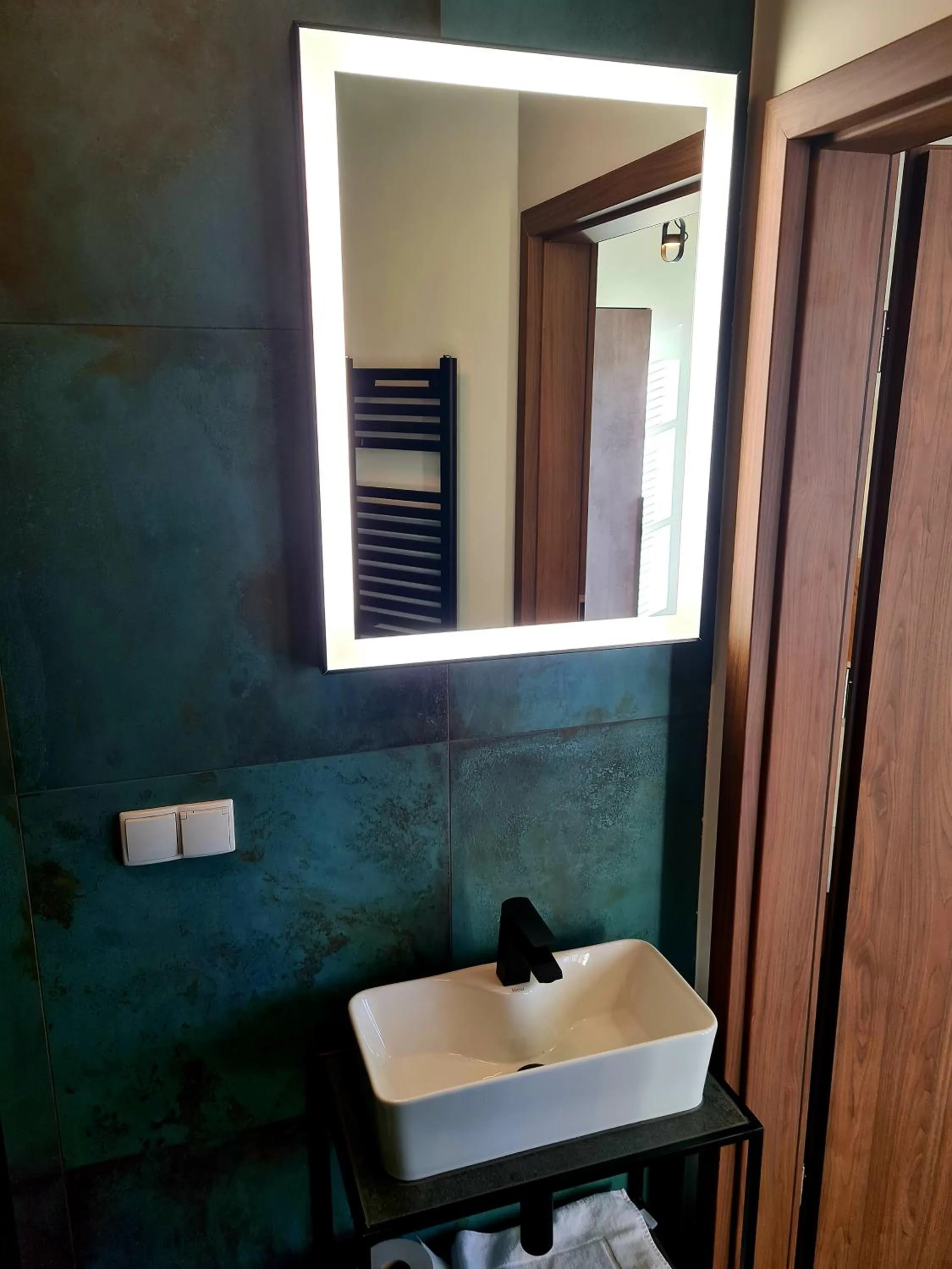 Bathroom in Willa Sienkiewiczówka