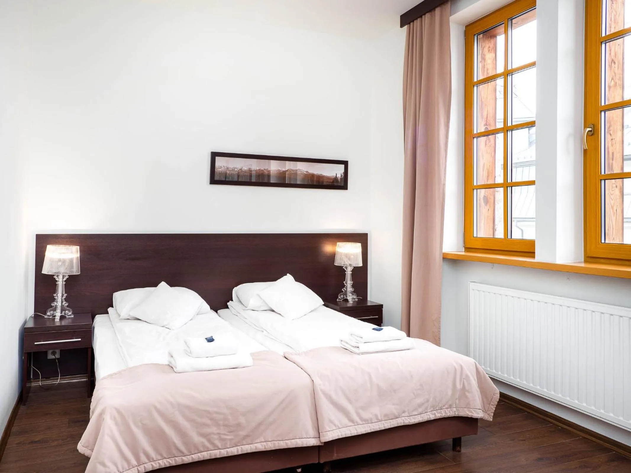 Bed in Willa Sienkiewiczówka