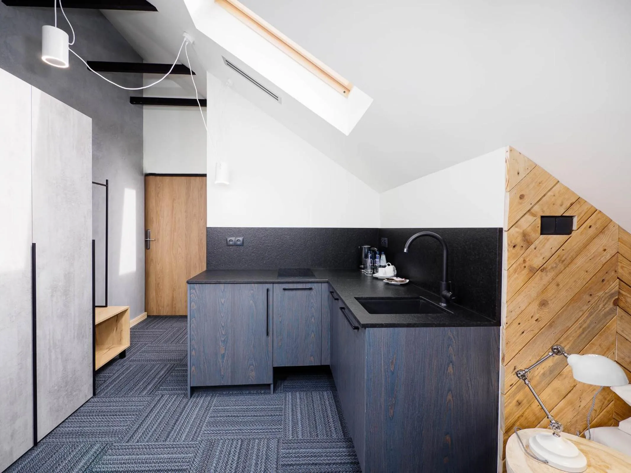 Kitchen or kitchenette in Willa Sienkiewiczówka