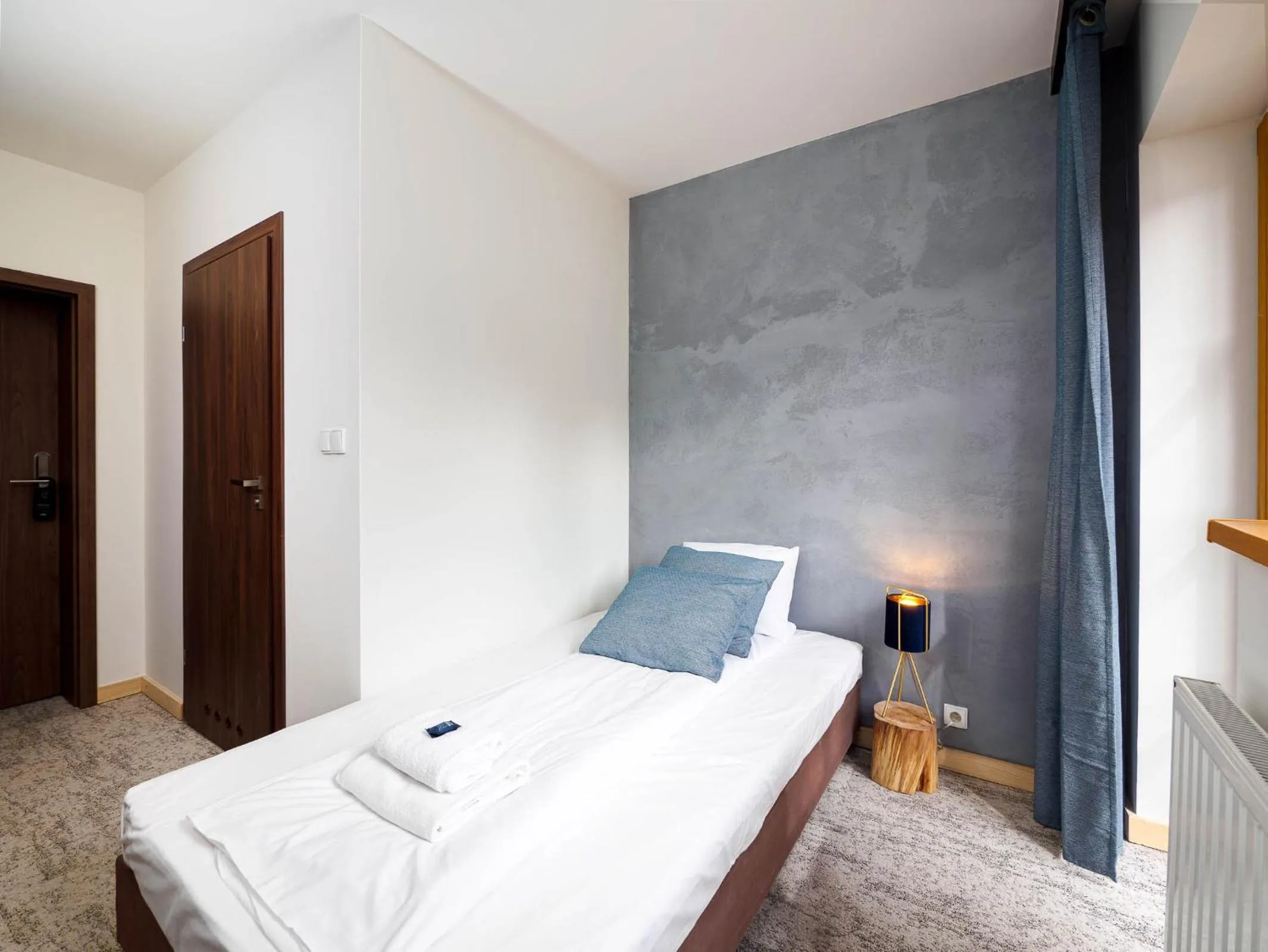 Bed in Willa Sienkiewiczówka