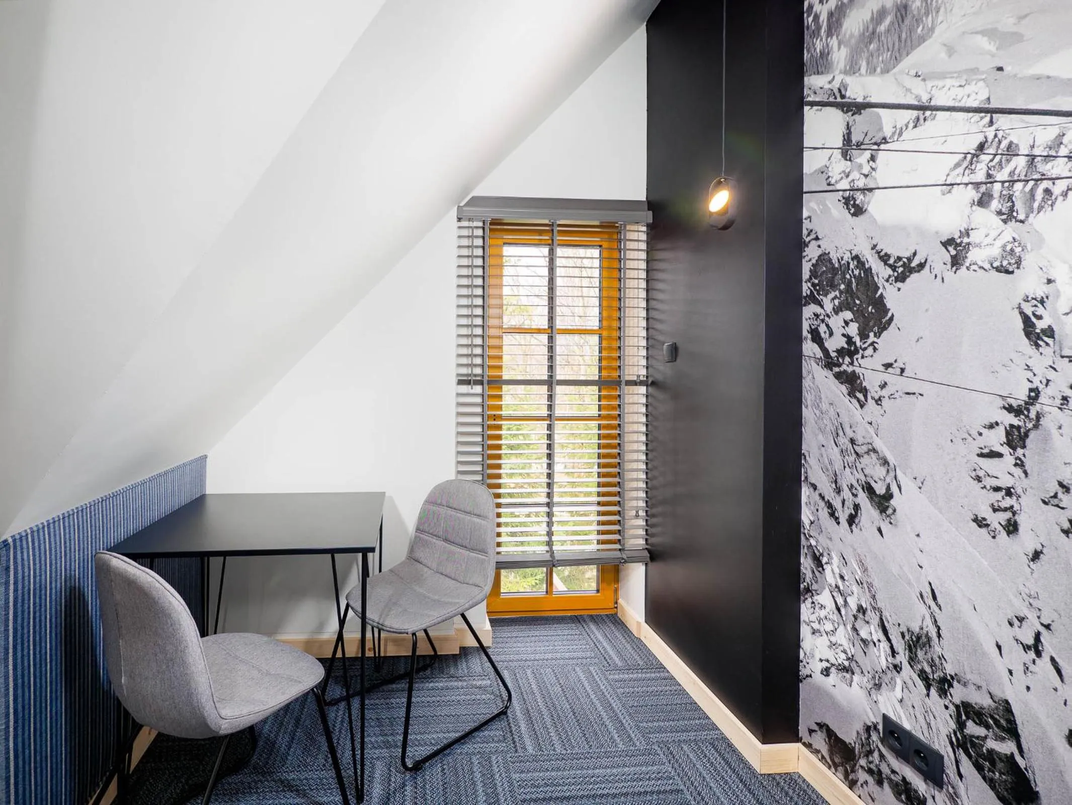 View (from property/room) in Willa Sienkiewiczówka