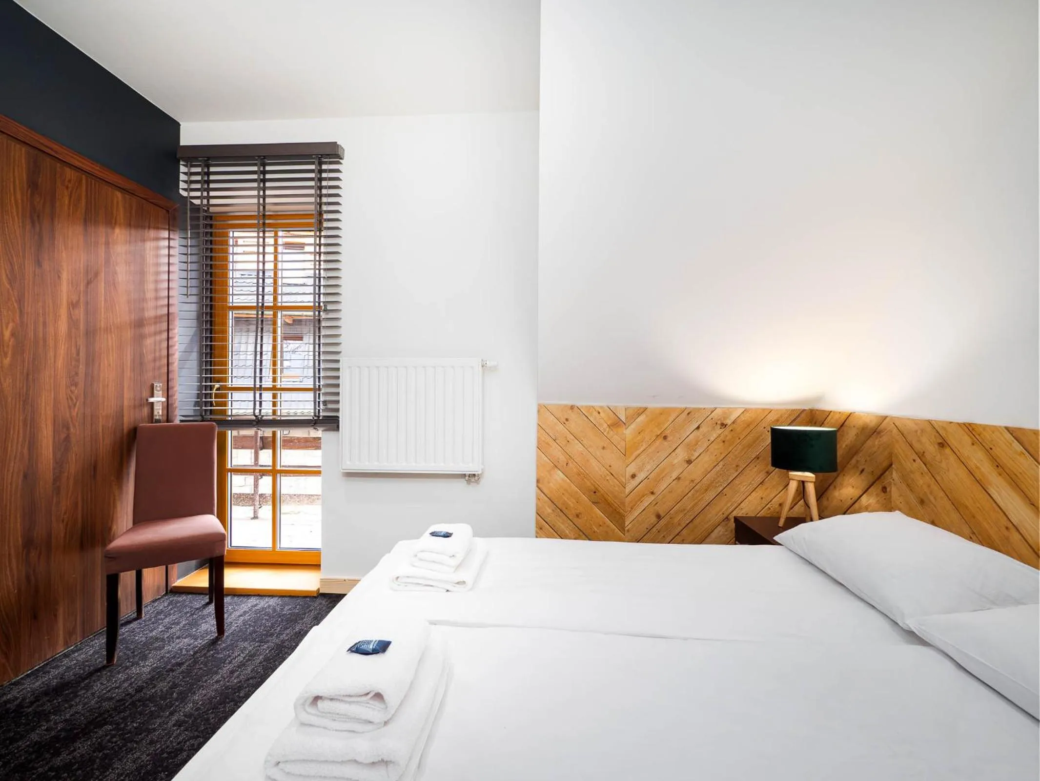 Bed in Willa Sienkiewiczówka