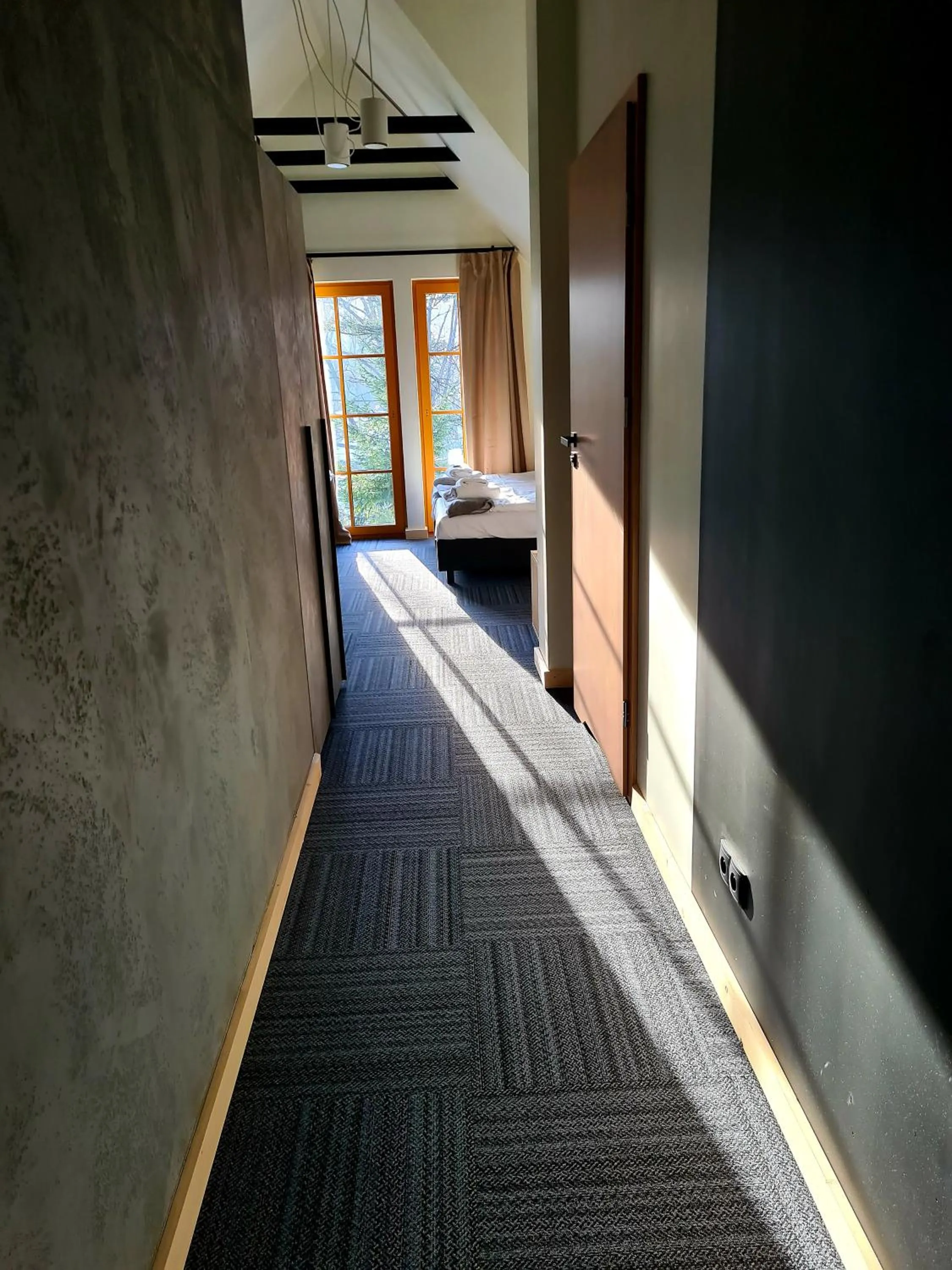 Photo of the whole room, Bed in Willa Sienkiewiczówka