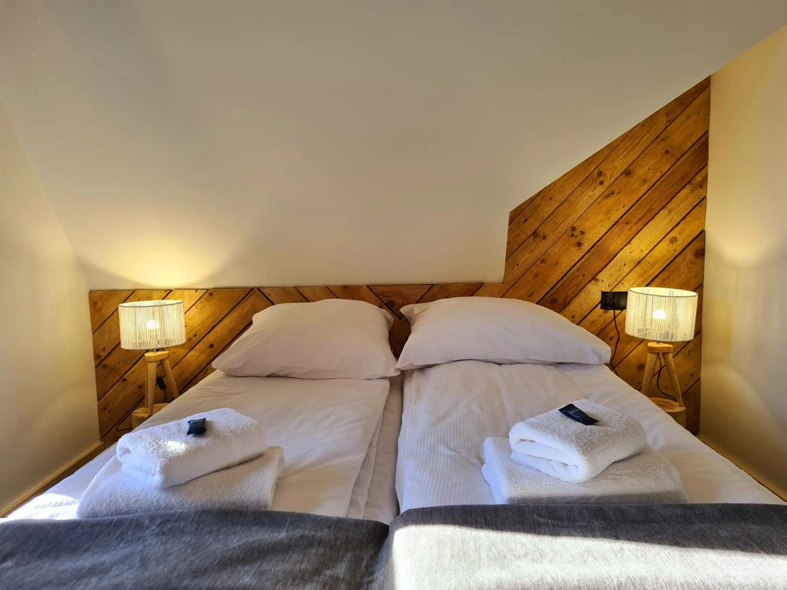 Bed in Willa Sienkiewiczówka