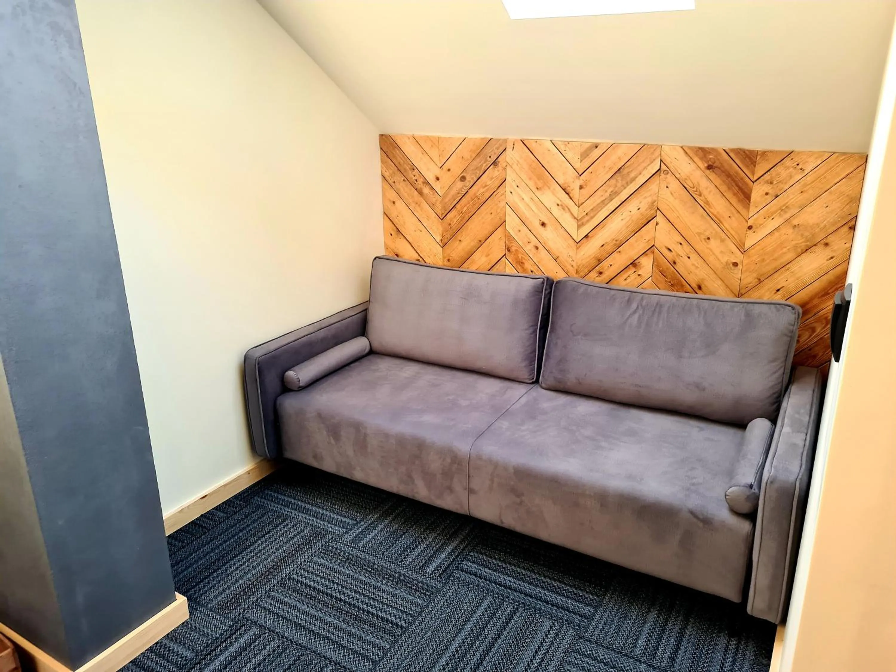 Seating area in Willa Sienkiewiczówka