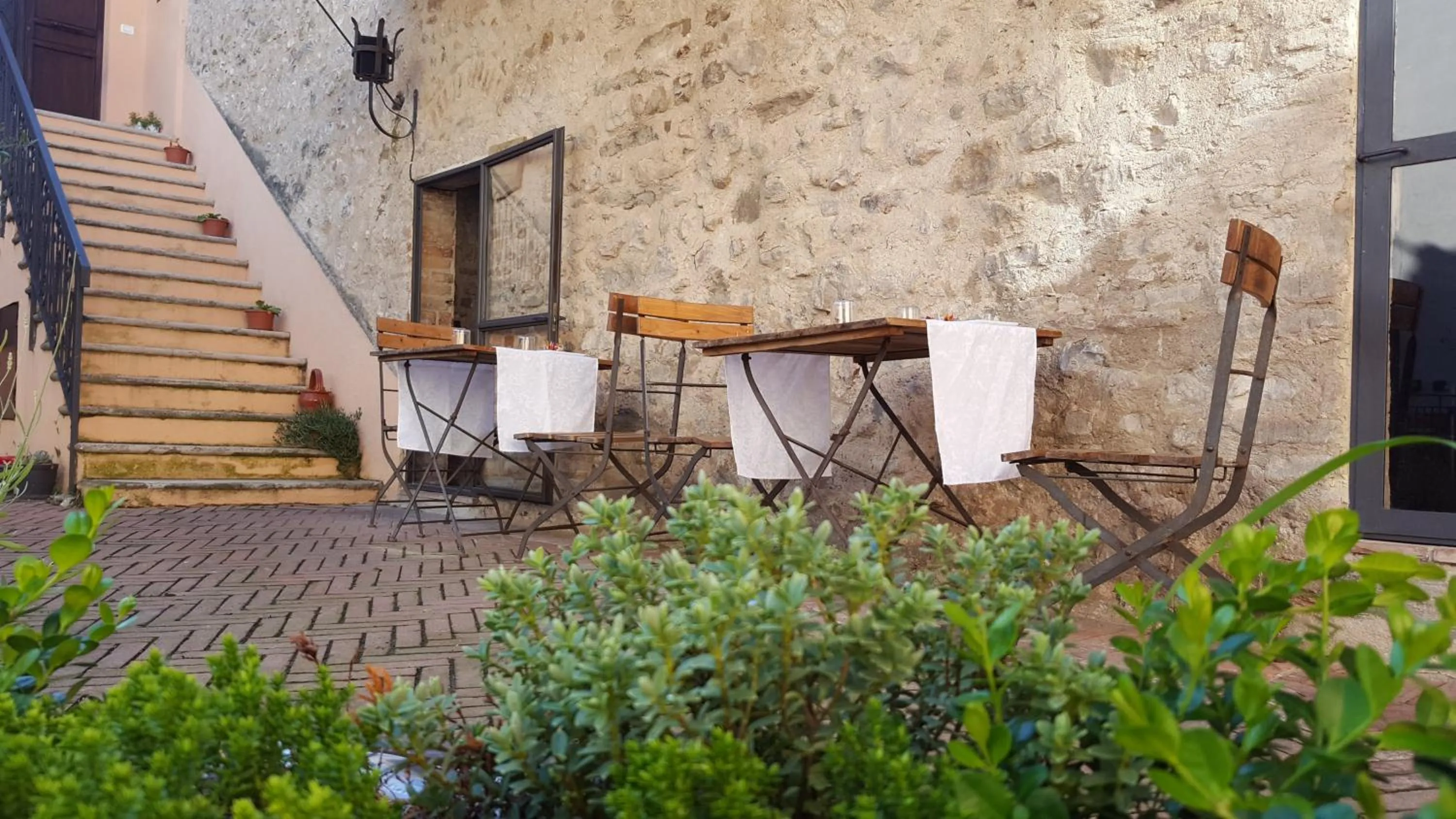 Breakfast in Torre della Botonta