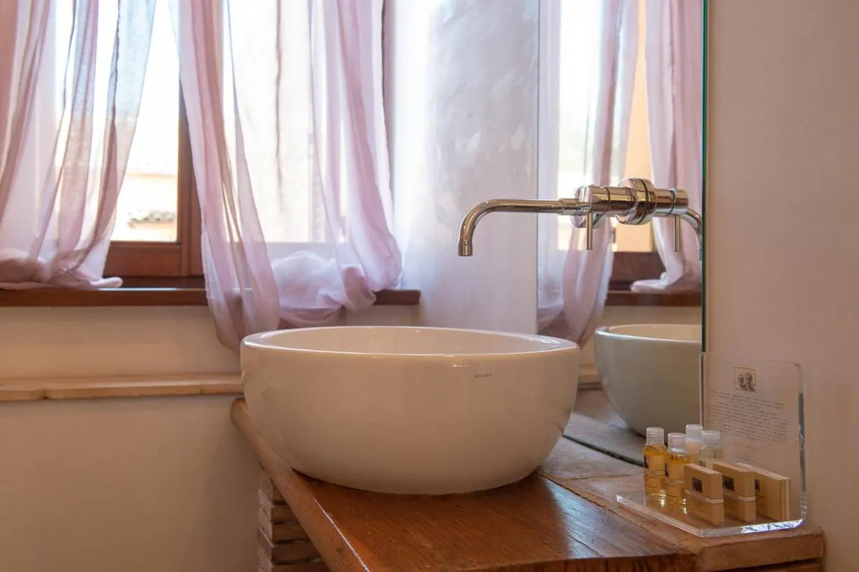 Bathroom in Torre della Botonta