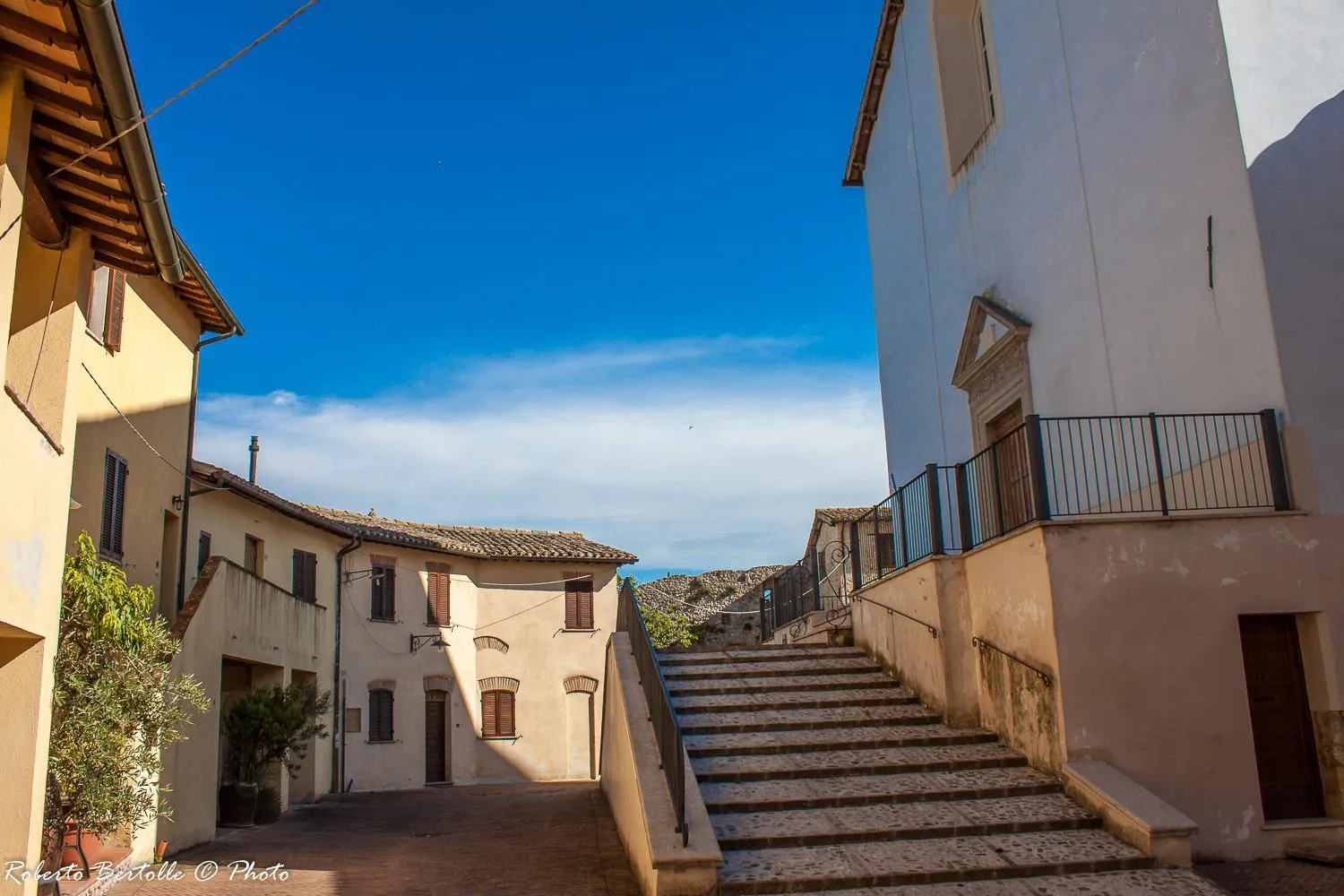 Street view in Torre della Botonta
