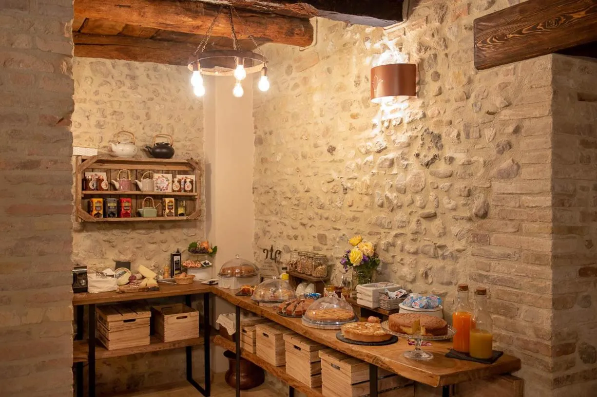 Breakfast in Torre della Botonta