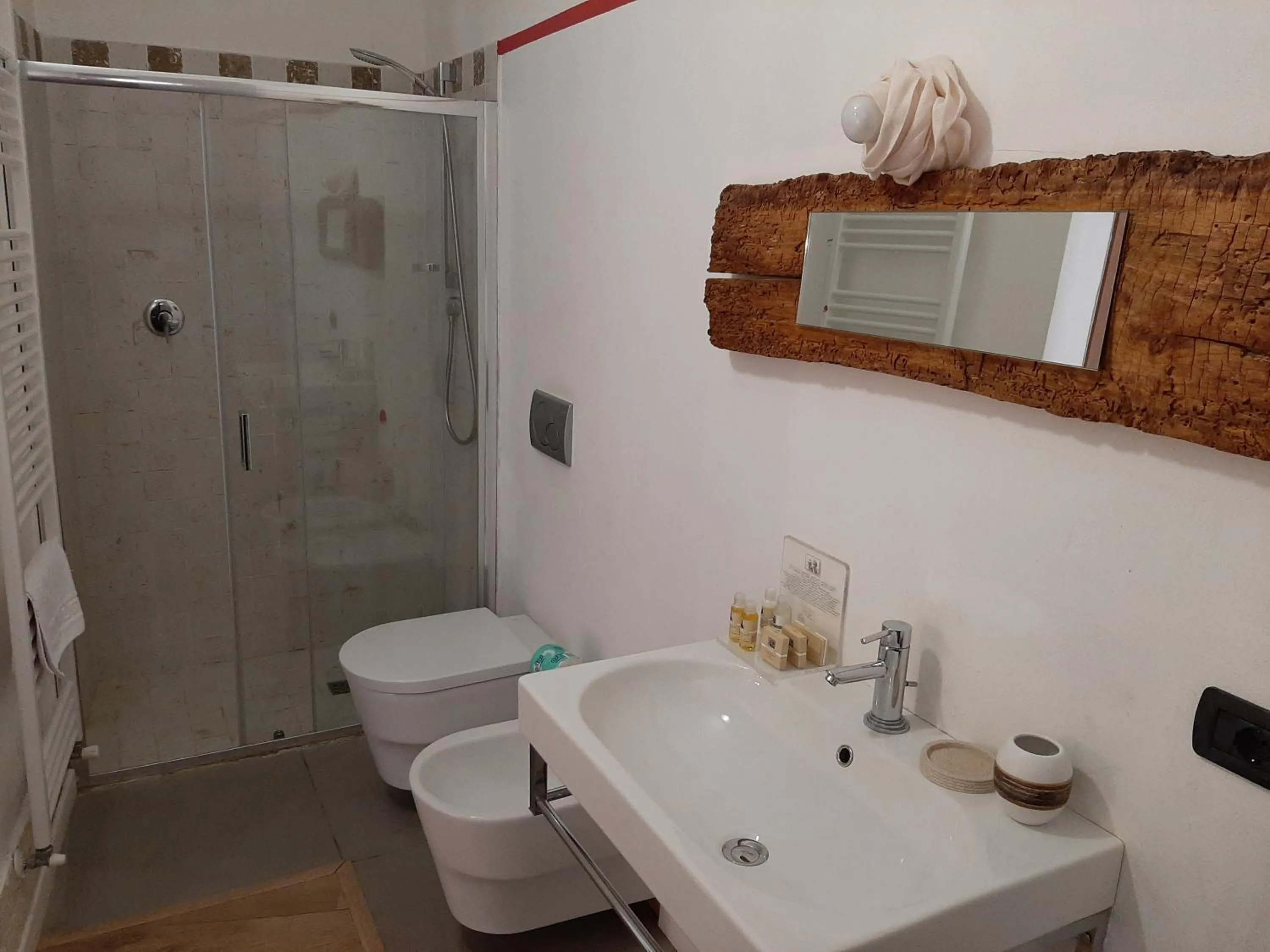 Bathroom in Torre della Botonta