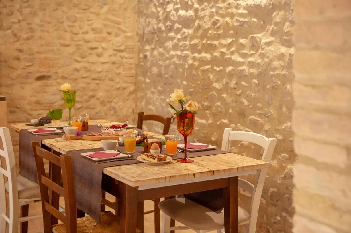 Breakfast in Torre della Botonta