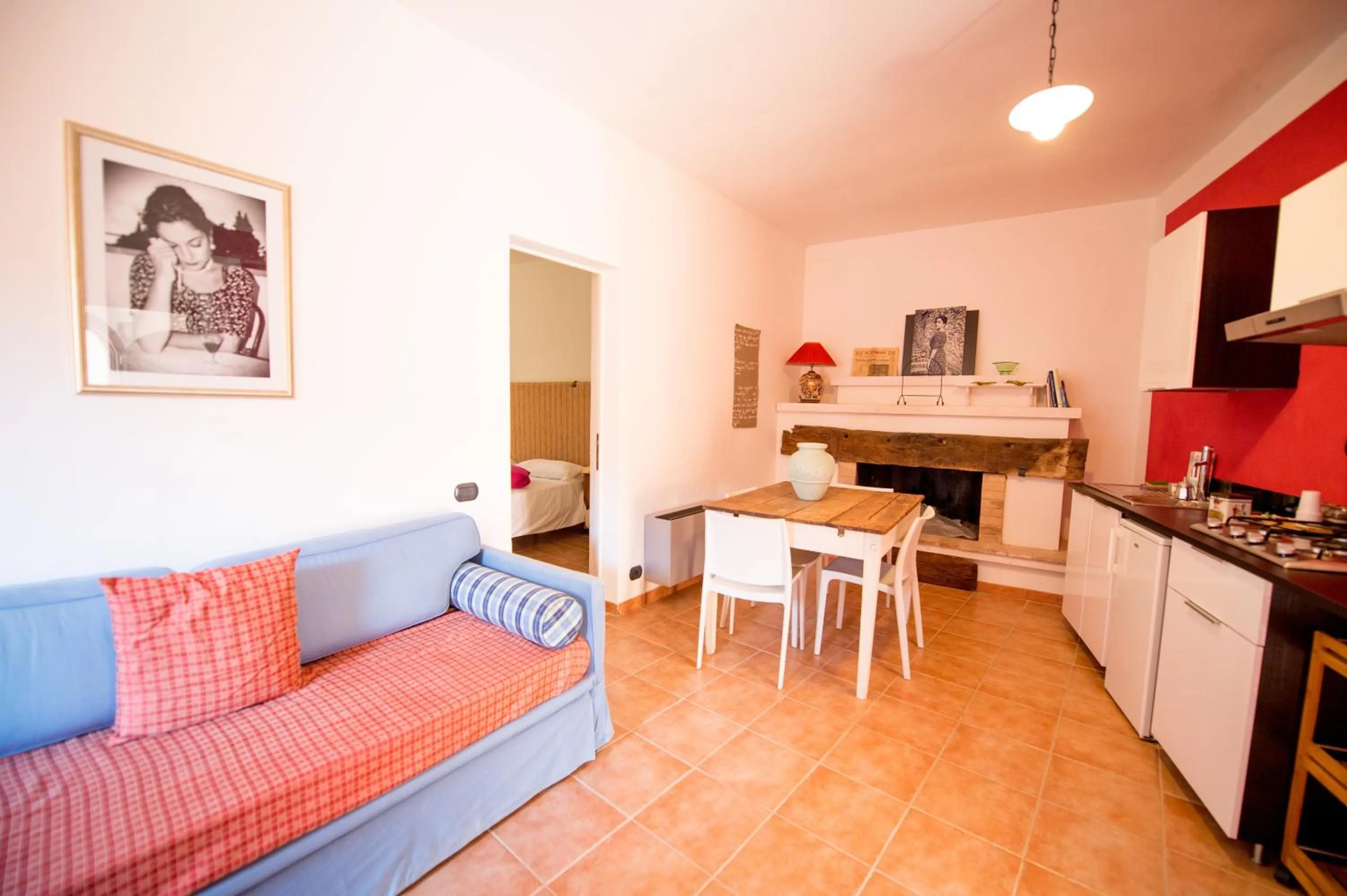 Seating area in Torre della Botonta