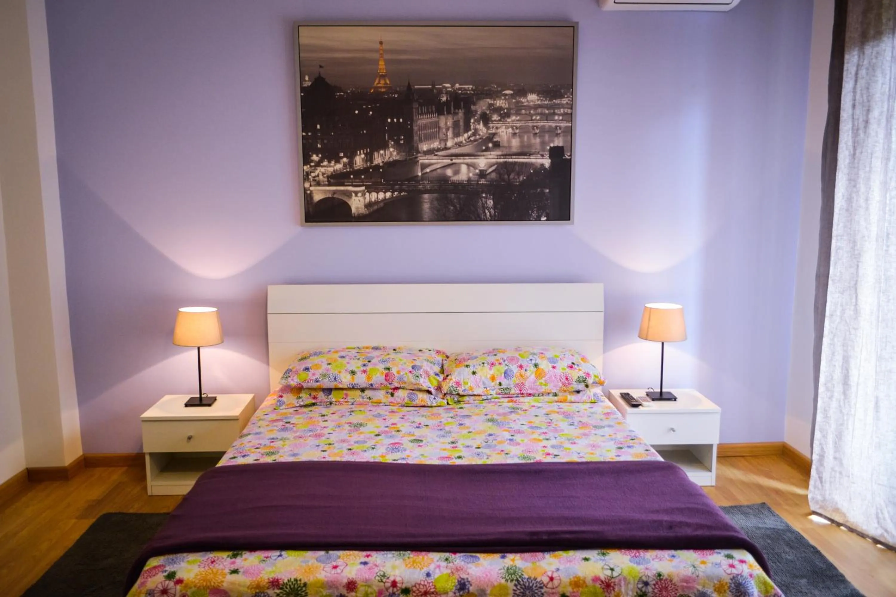 Bedroom, Bed in Policlinico Apartments