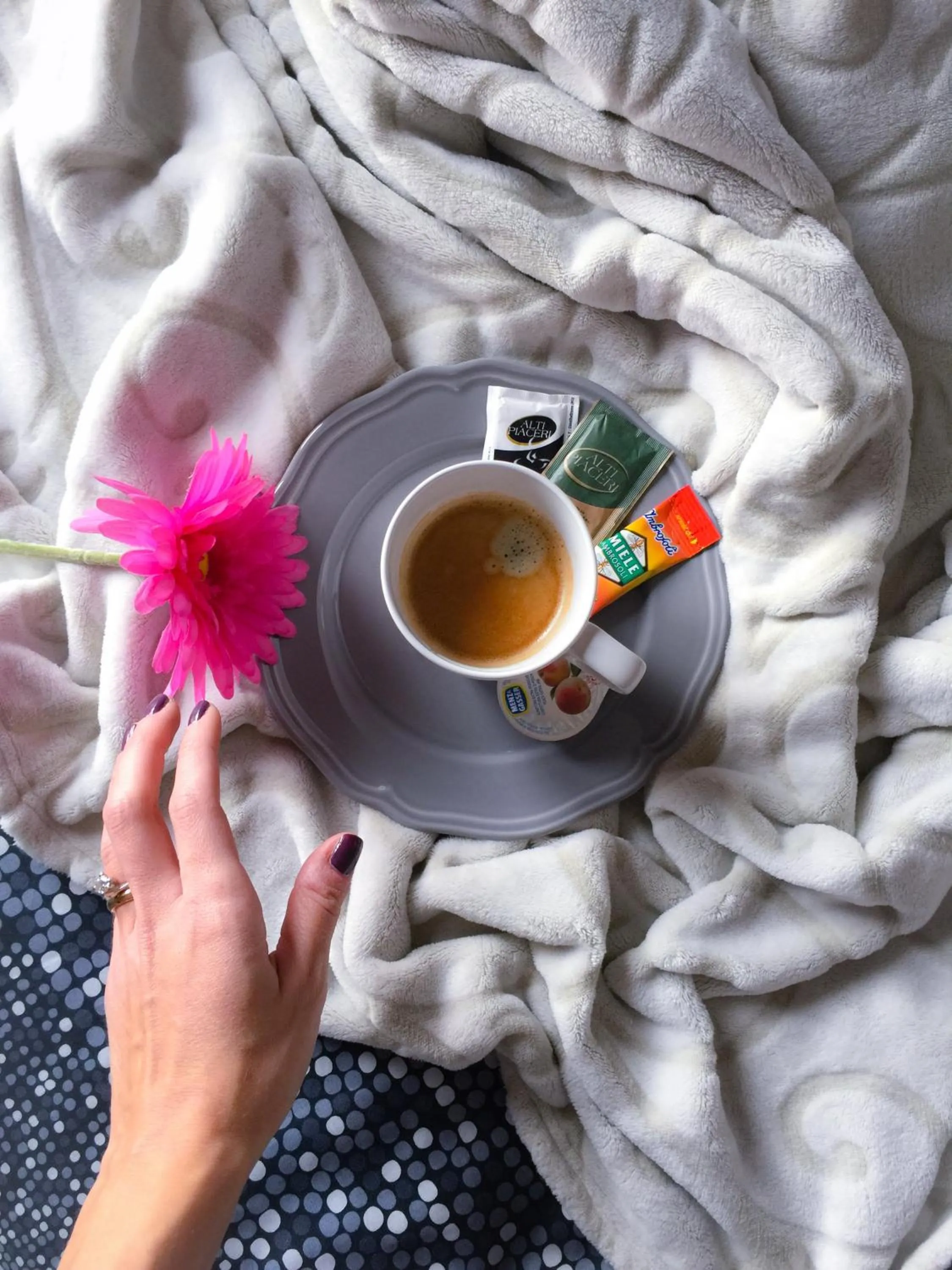 Breakfast in Policlinico Apartments