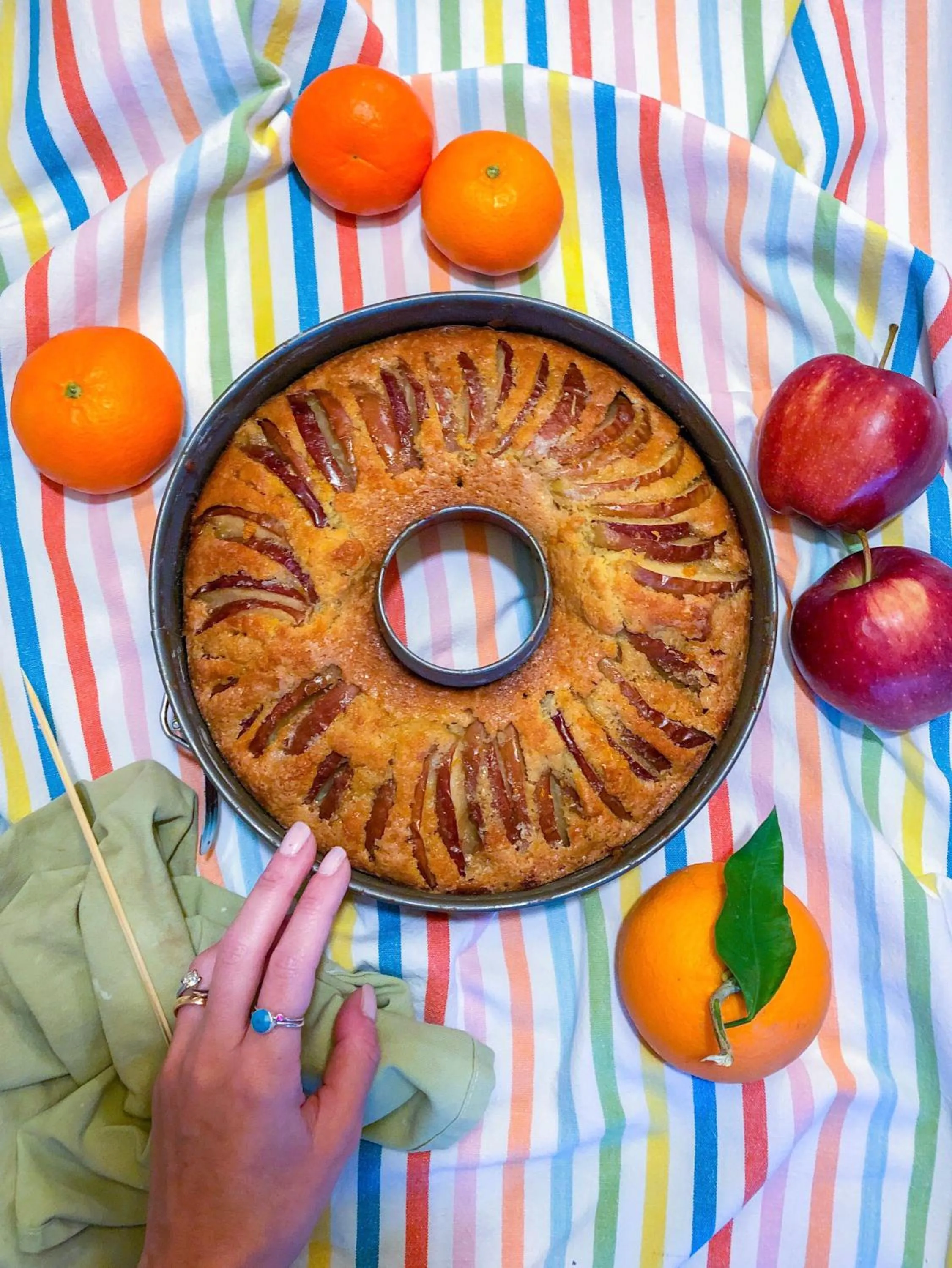 Breakfast in Policlinico Apartments