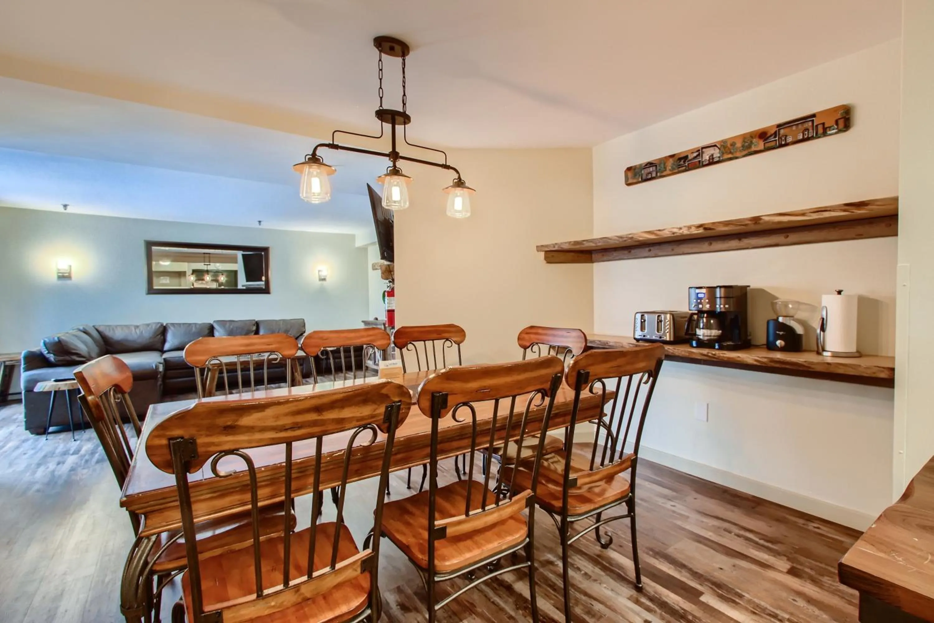 Coffee/tea facilities in Mountain Green, Condos at Killington