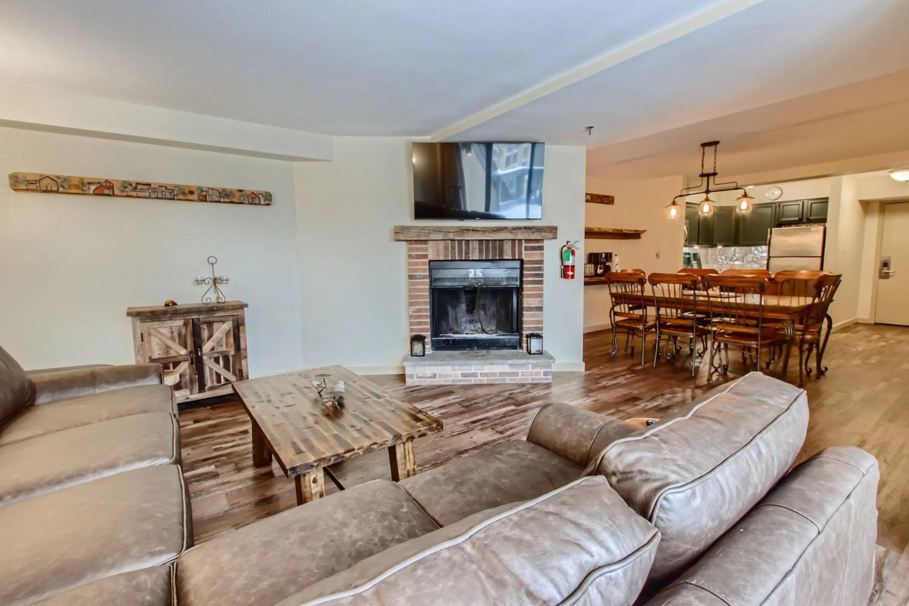 TV and multimedia in Mountain Green, Condos at Killington