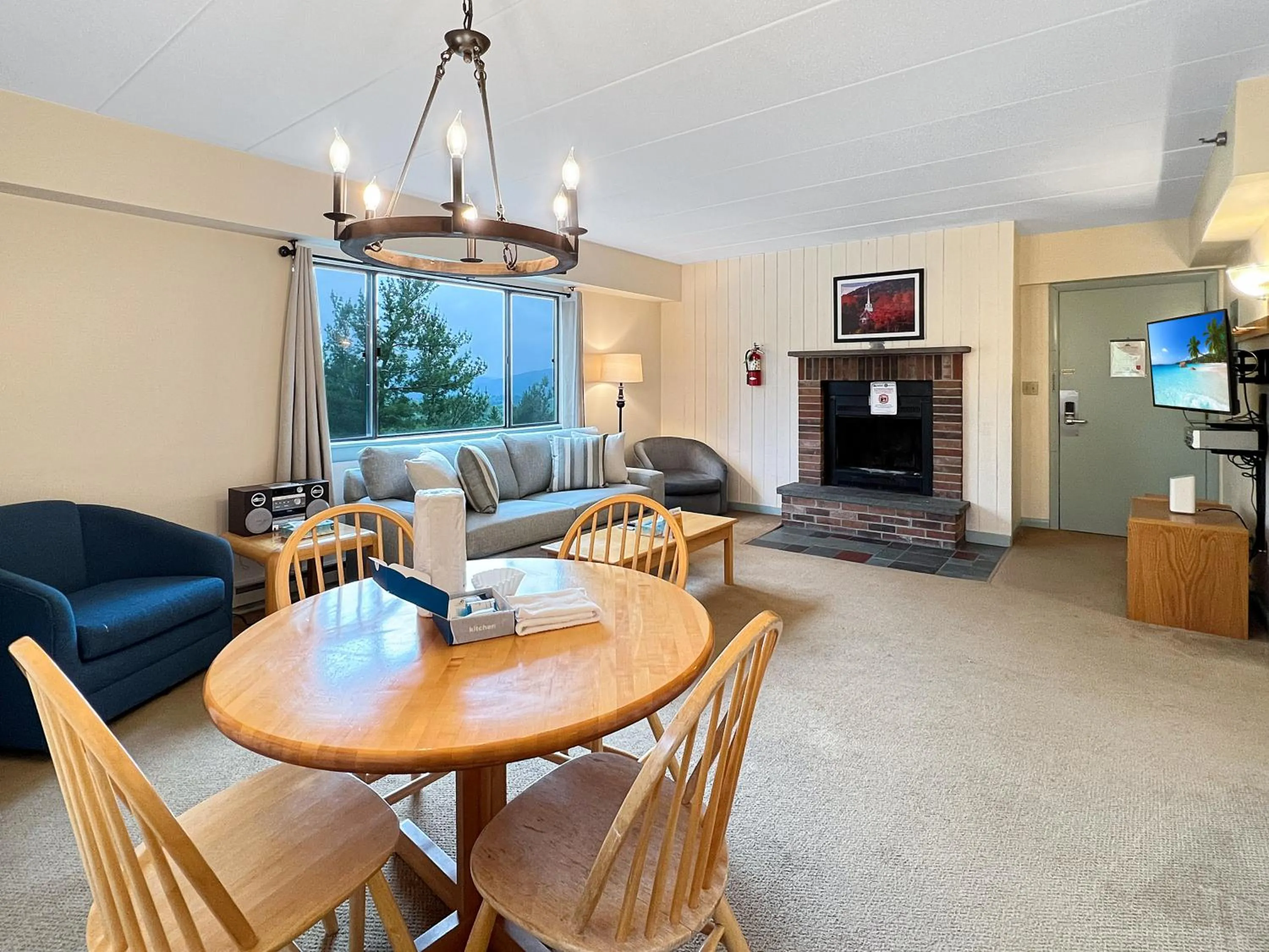 TV and multimedia in Mountain Green, Condos at Killington