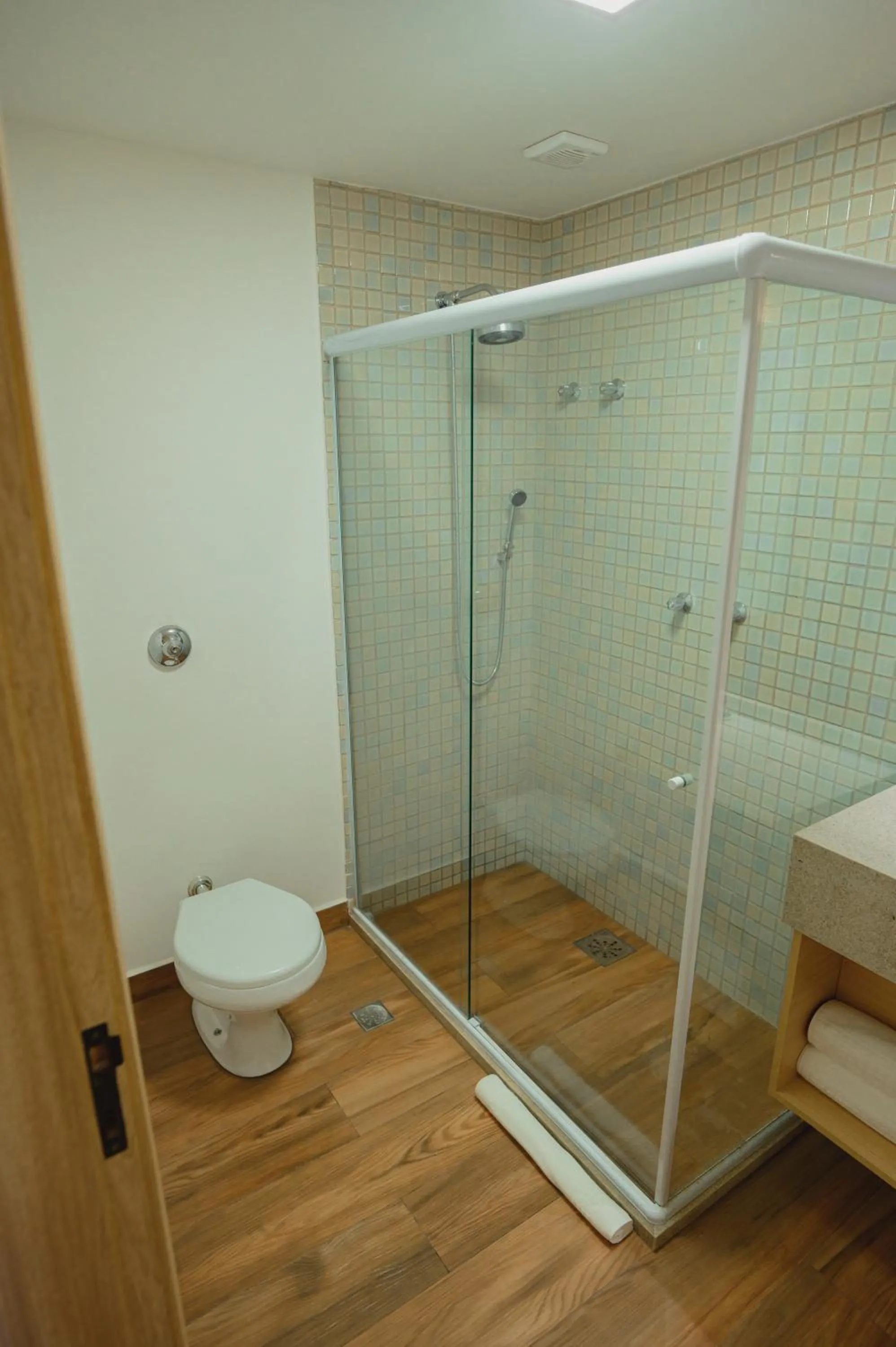 Shower in Hotel Thermas da Mata - Cotia próximo ao Animália Park