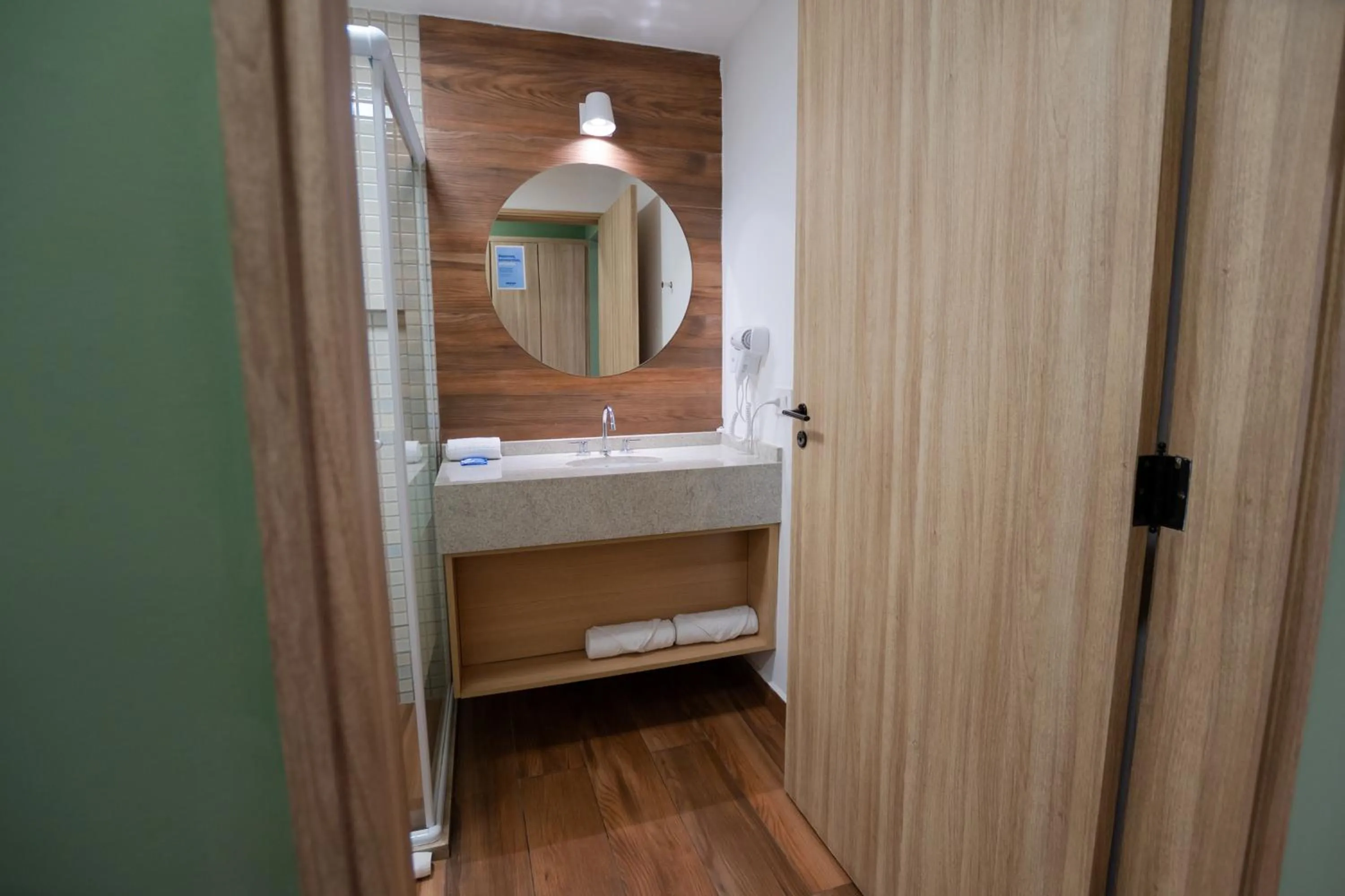 Bathroom in Hotel Thermas da Mata - Cotia próximo ao Animália Park