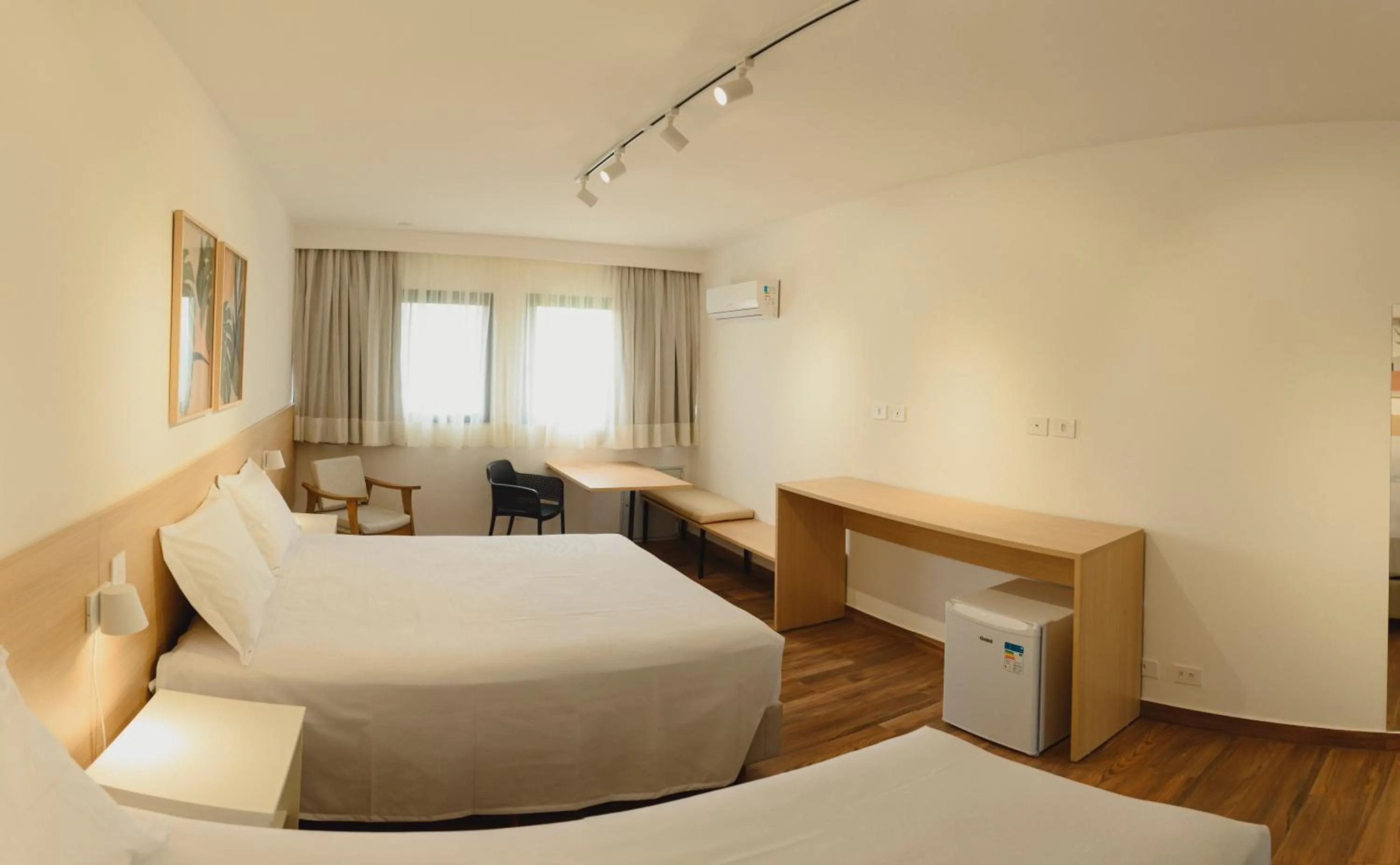 Bedroom, Bed in Hotel Thermas da Mata - Cotia próximo ao Animália Park