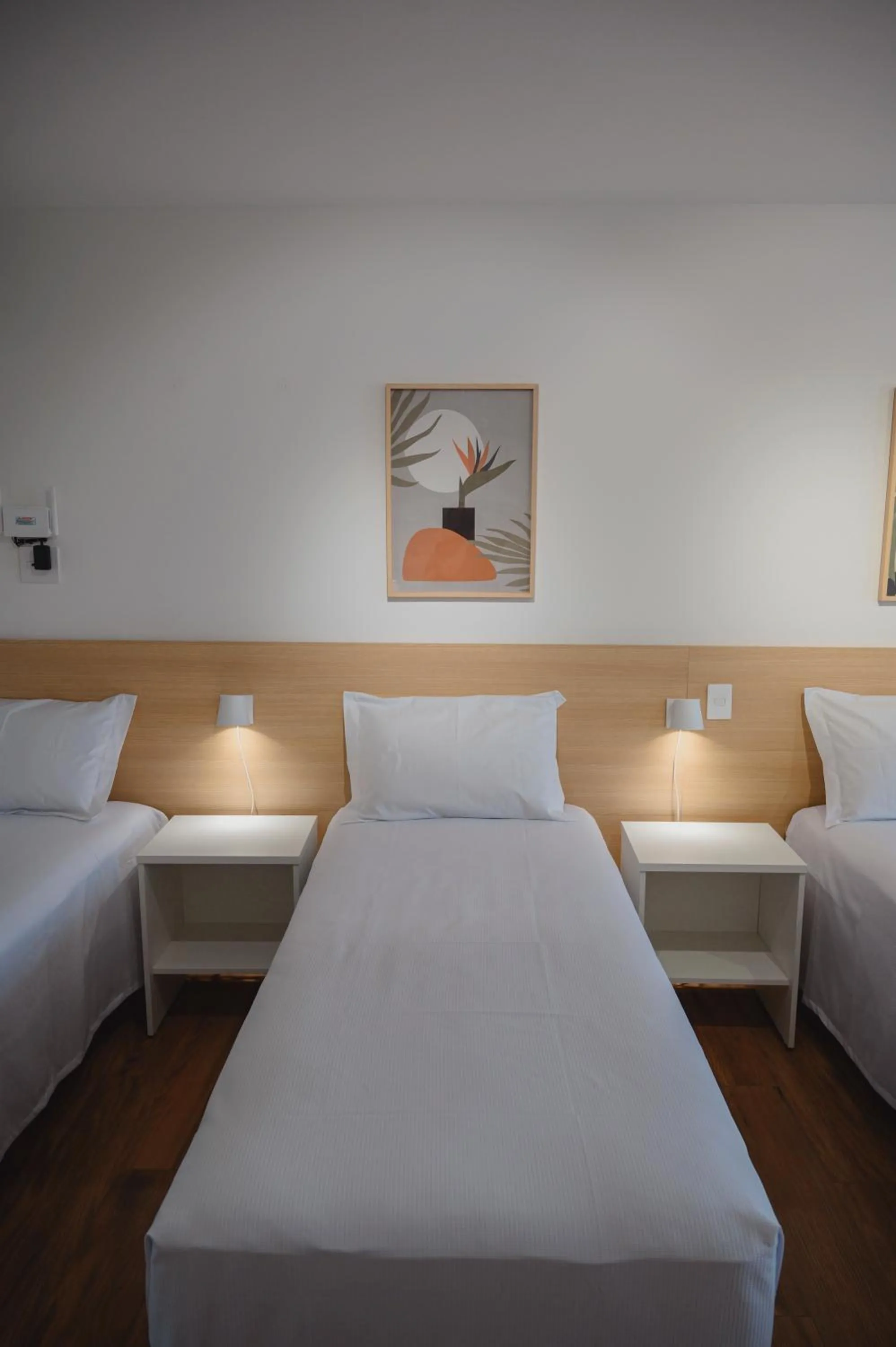 Bed in Hotel Thermas da Mata - Cotia próximo ao Animália Park