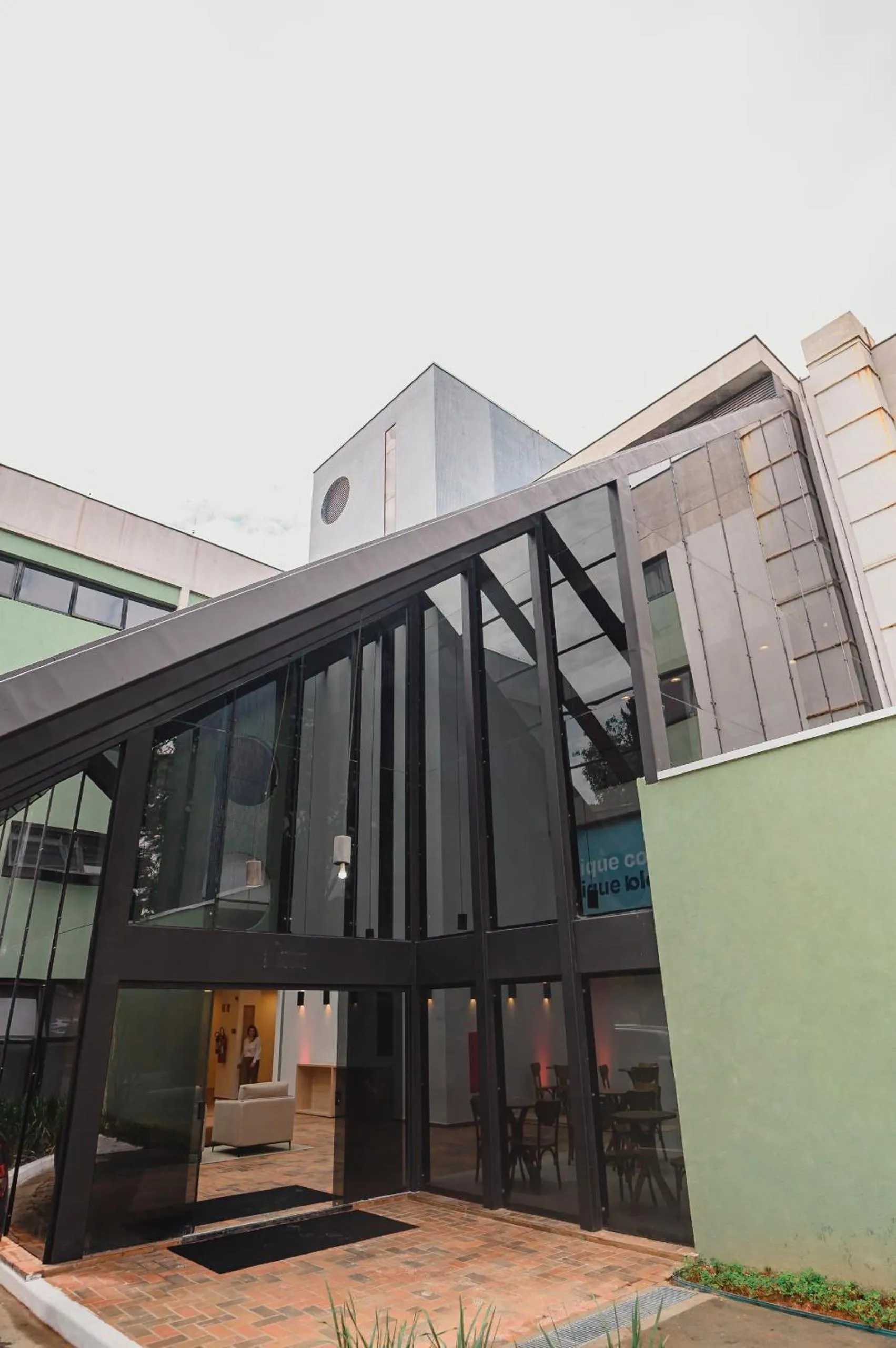 Property building in Hotel Thermas da Mata - Cotia próximo ao Animália Park