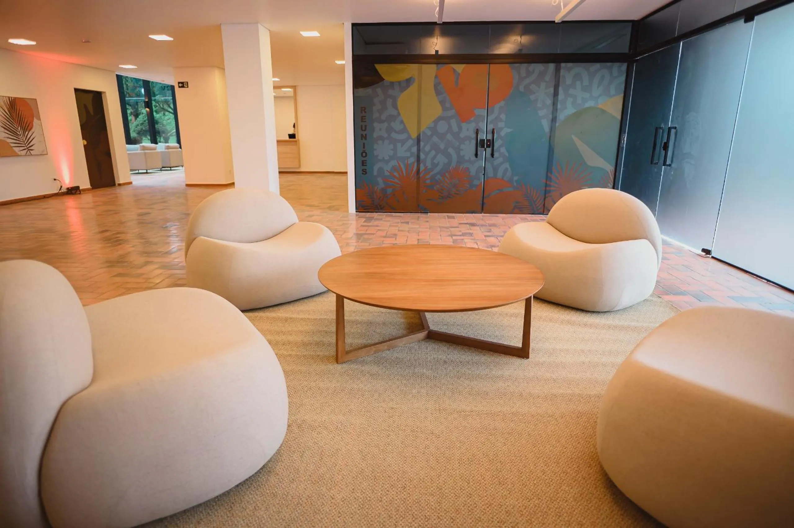 Area and facilities in Hotel Thermas da Mata - Cotia próximo ao Animália Park