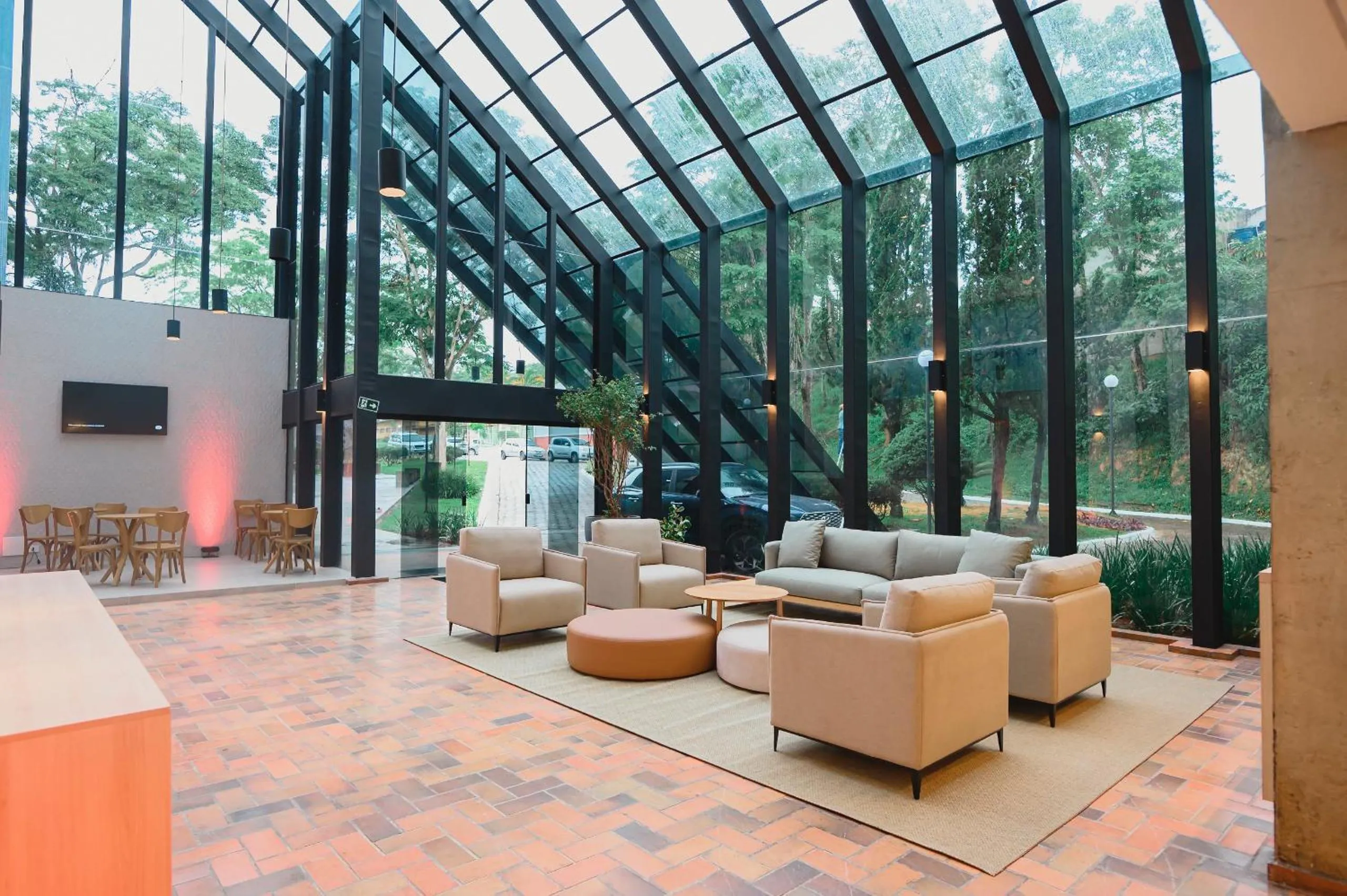 Property building in Hotel Thermas da Mata - Cotia próximo ao Animália Park