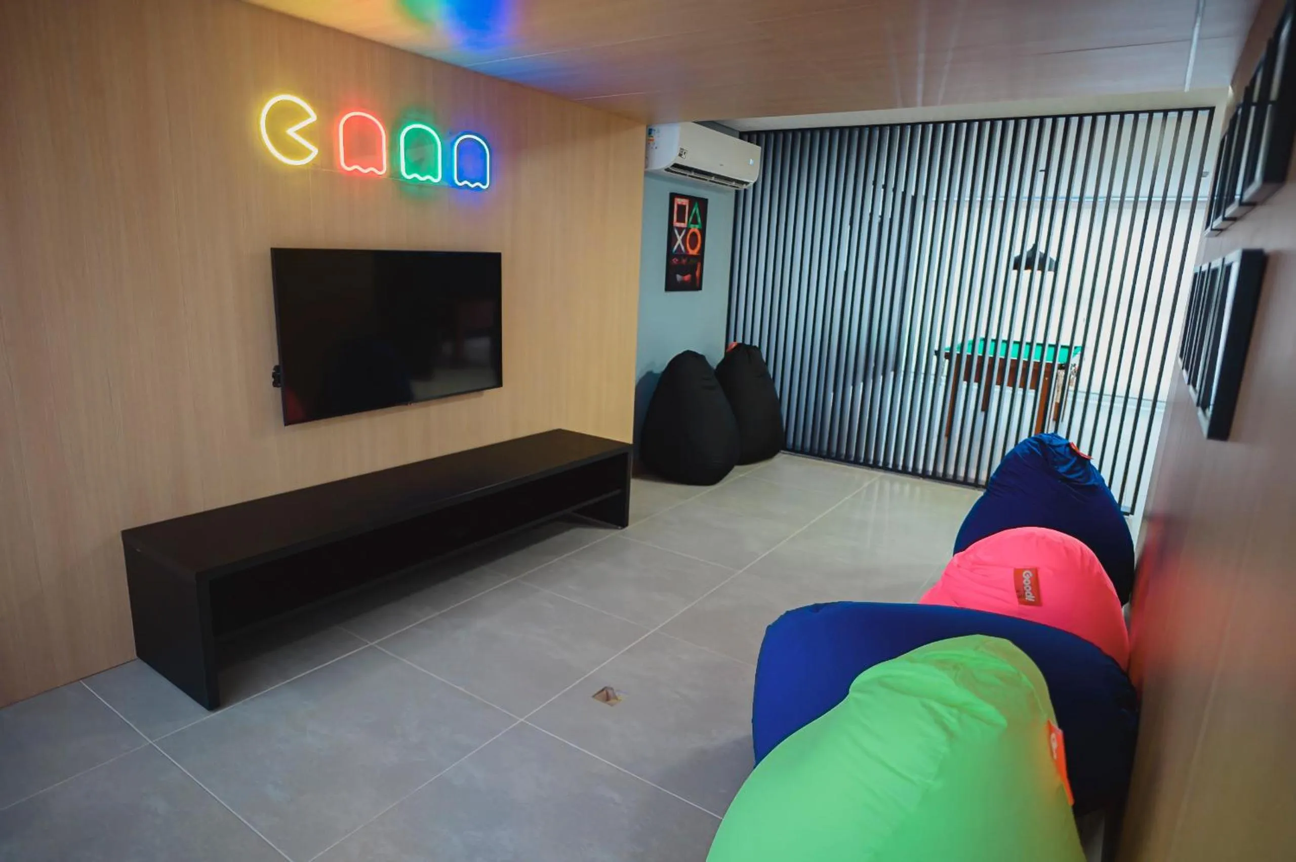 Game Room in Hotel Thermas da Mata - Cotia próximo ao Animália Park