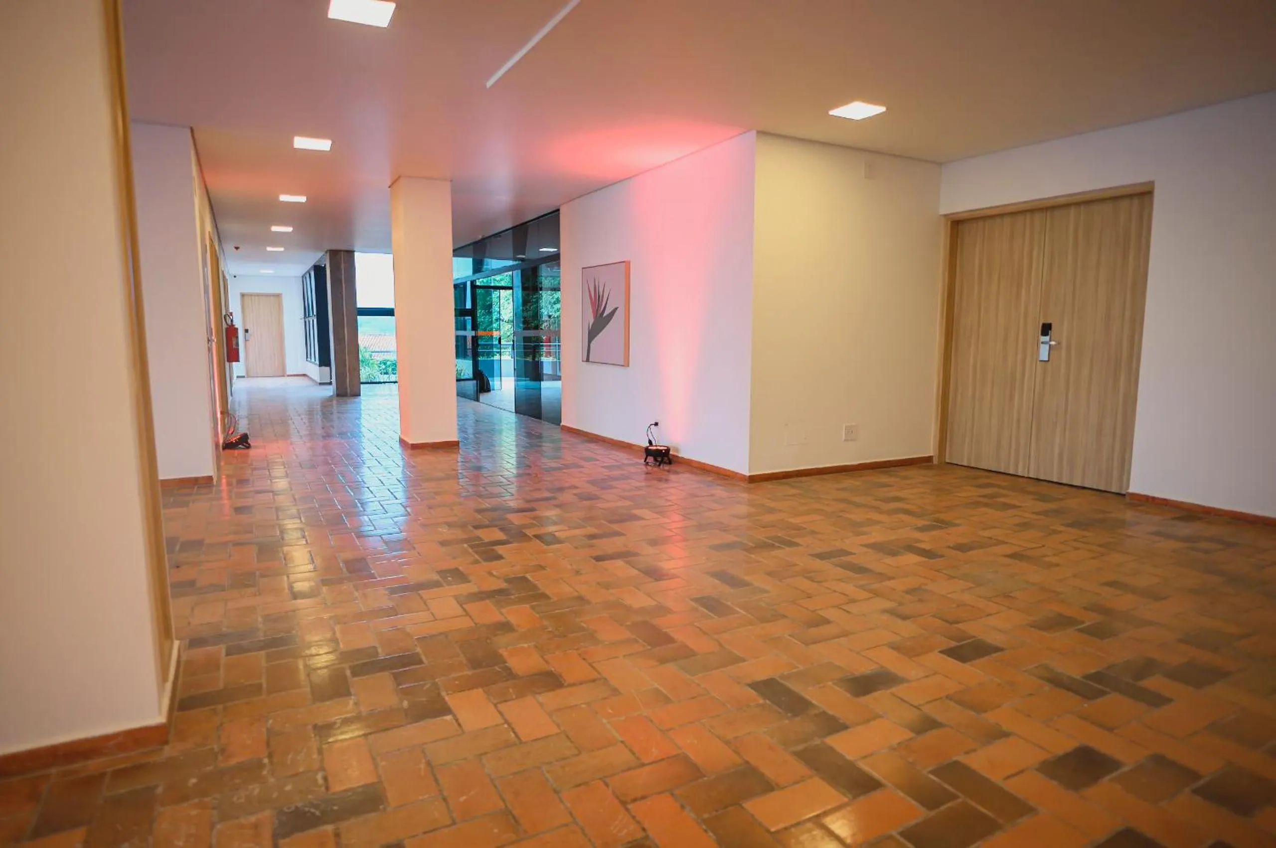 Area and facilities in Hotel Thermas da Mata - Cotia próximo ao Animália Park